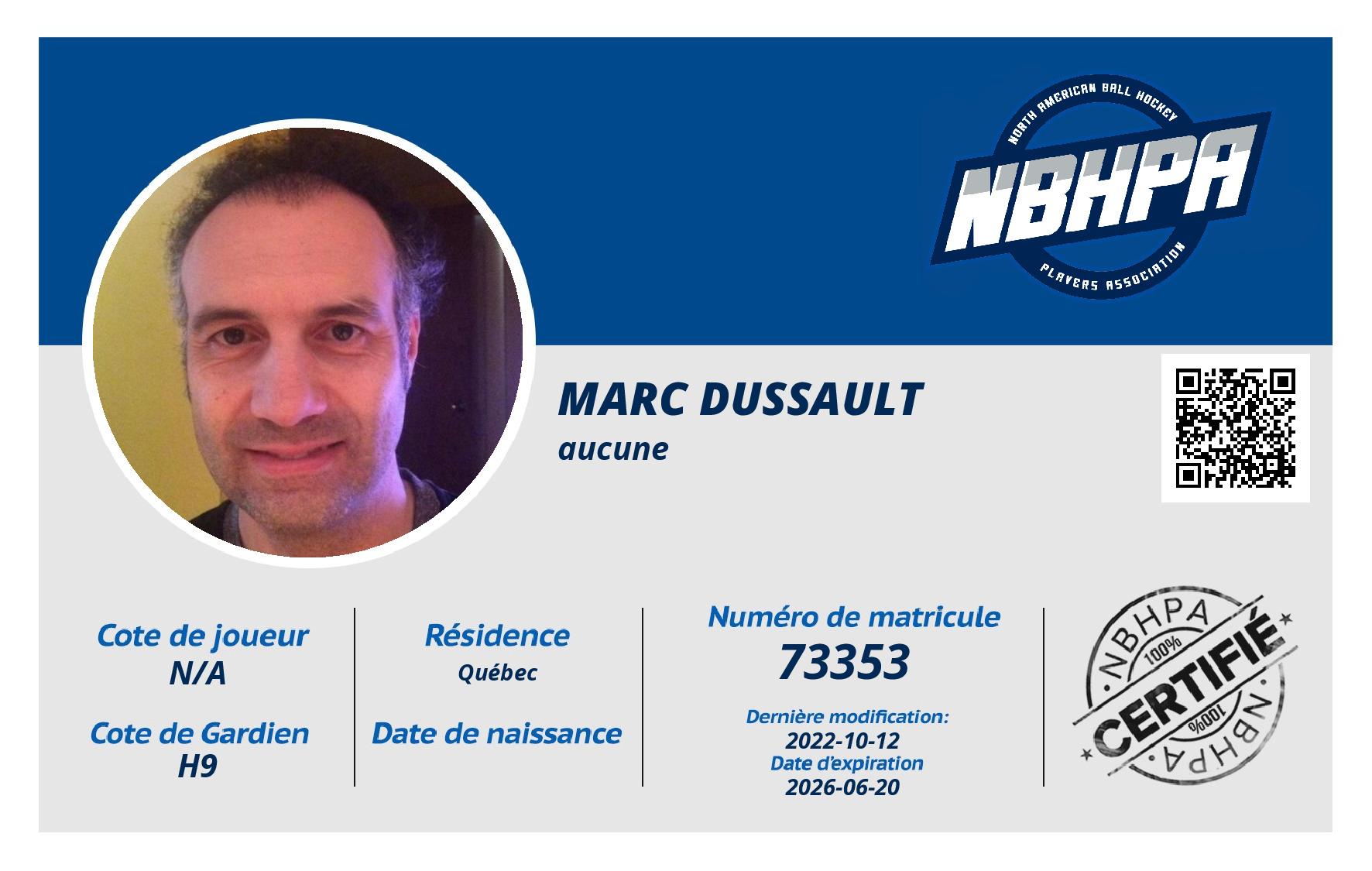 Marc Dussault