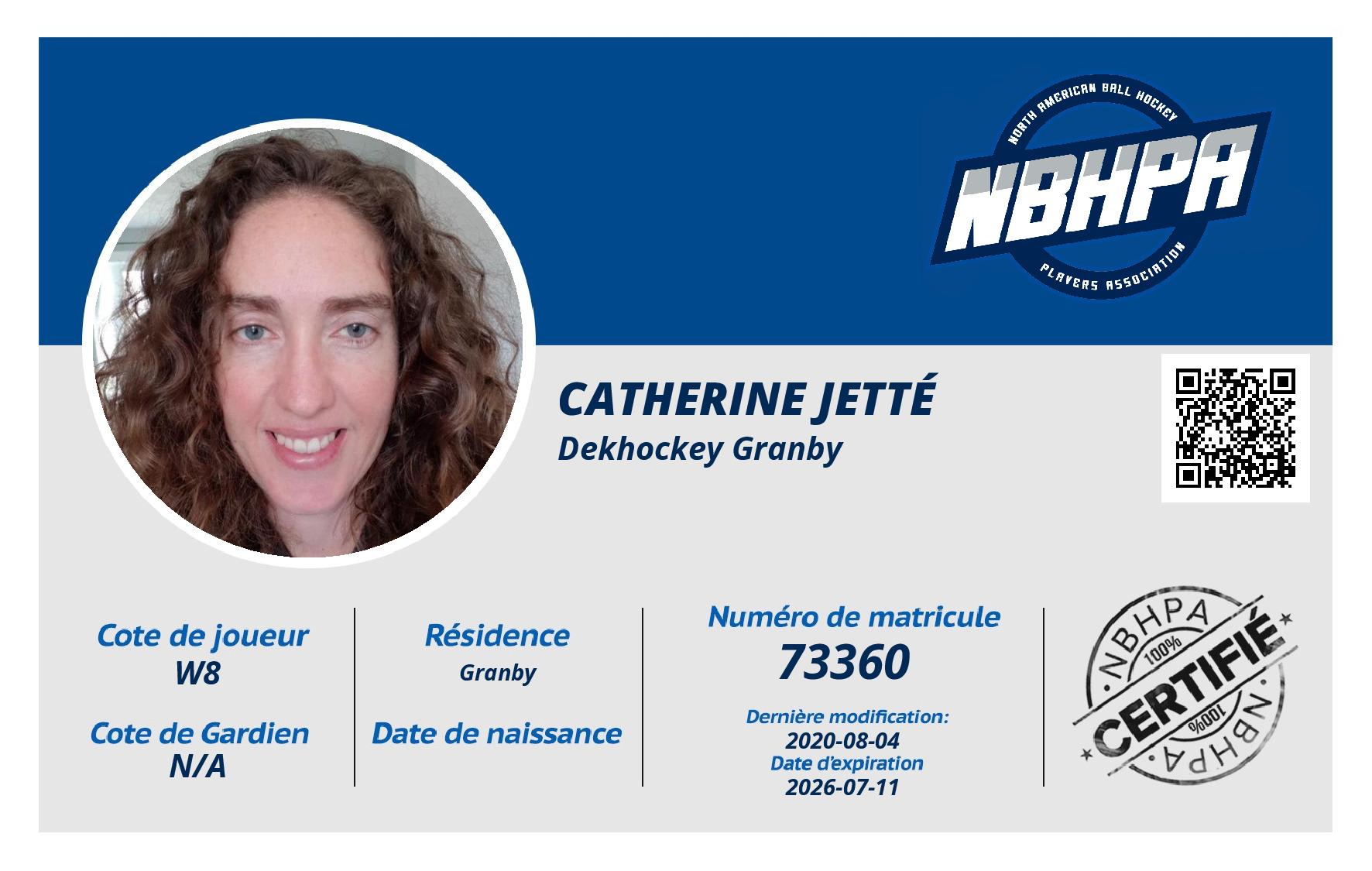 Catherine Jetté