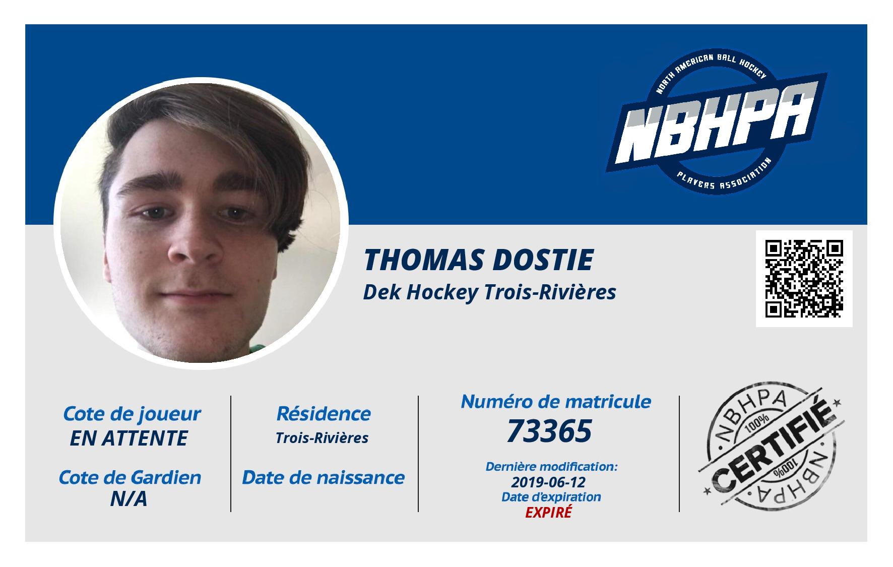 Thomas Dostie