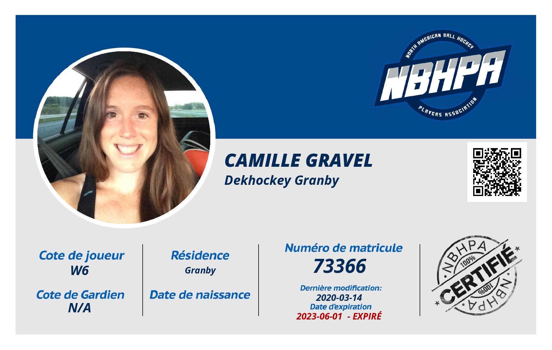 Camille Gravel