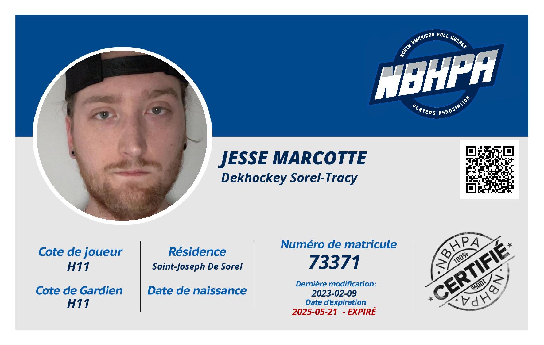 Jesse Marcotte