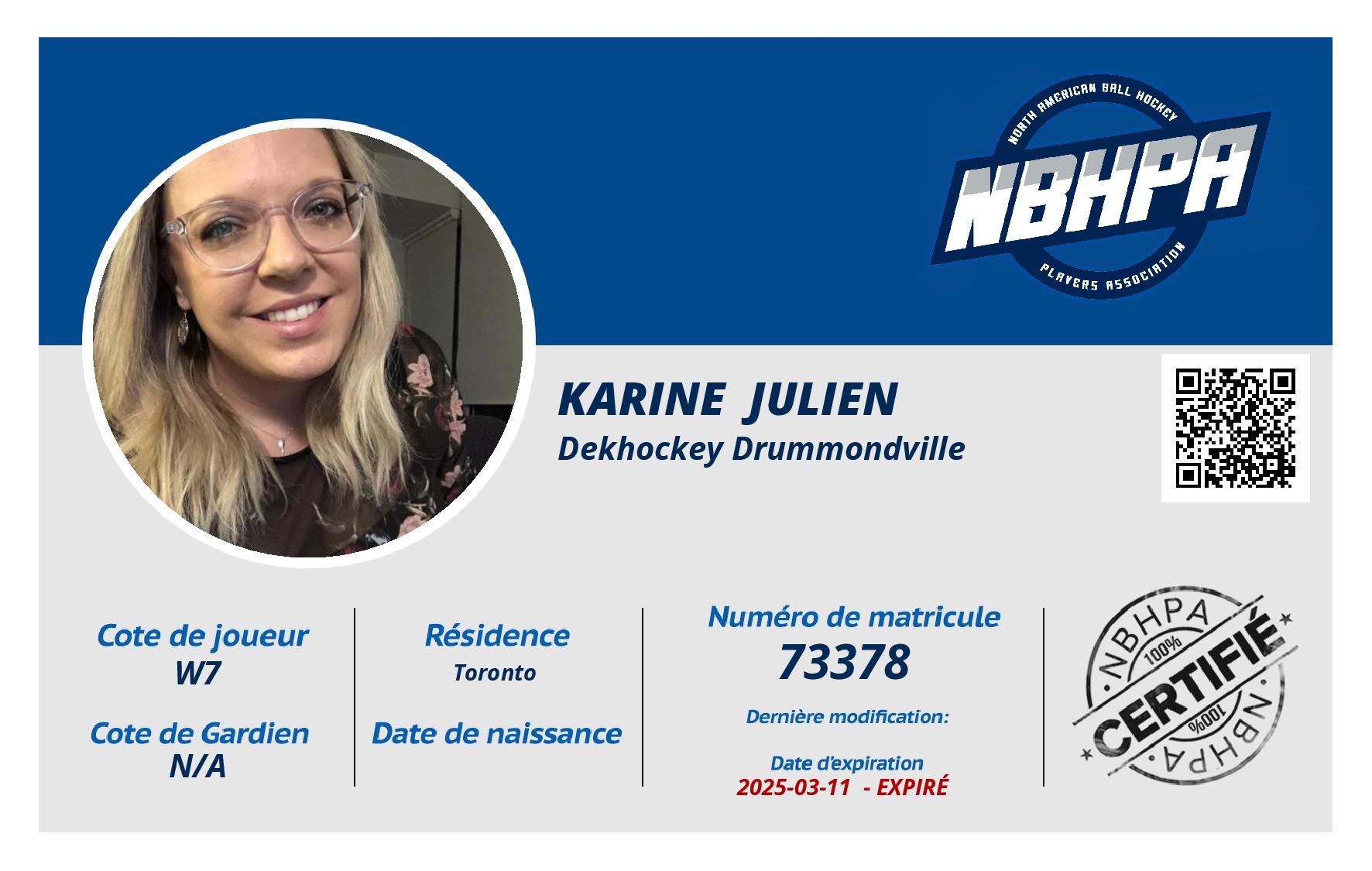 Karine  Julien 