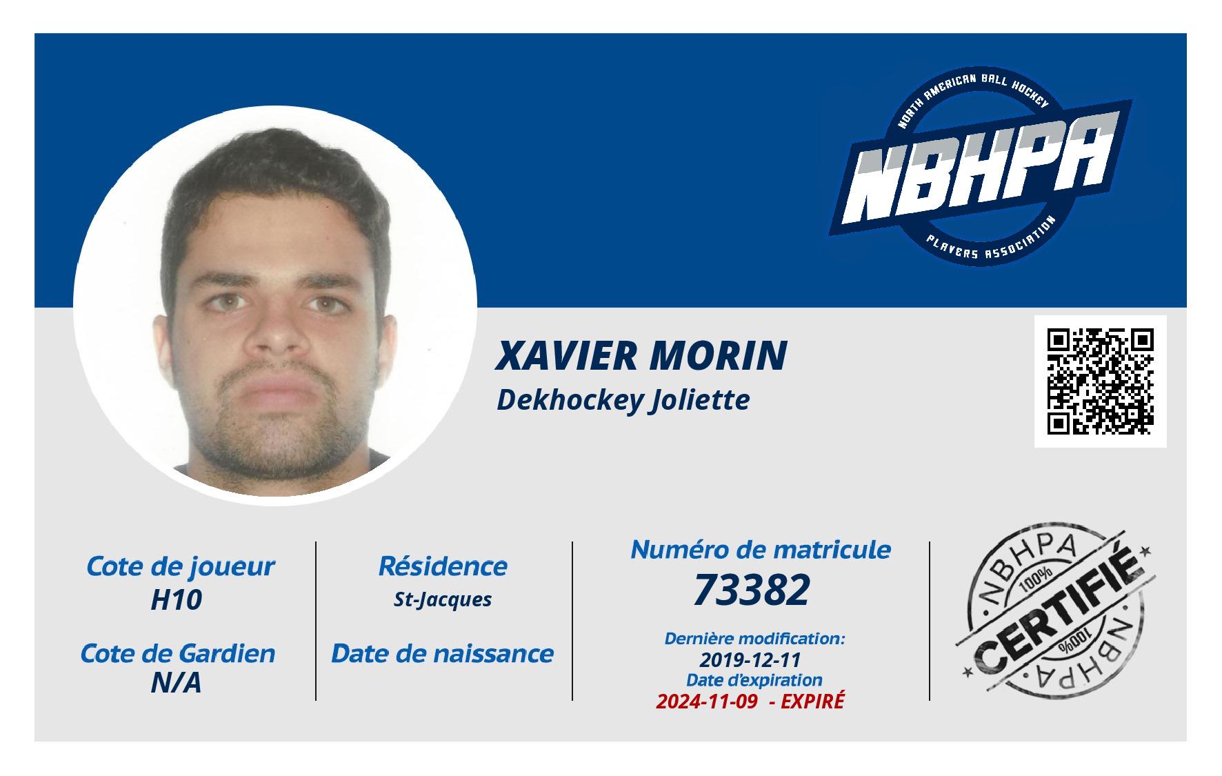 Xavier Morin