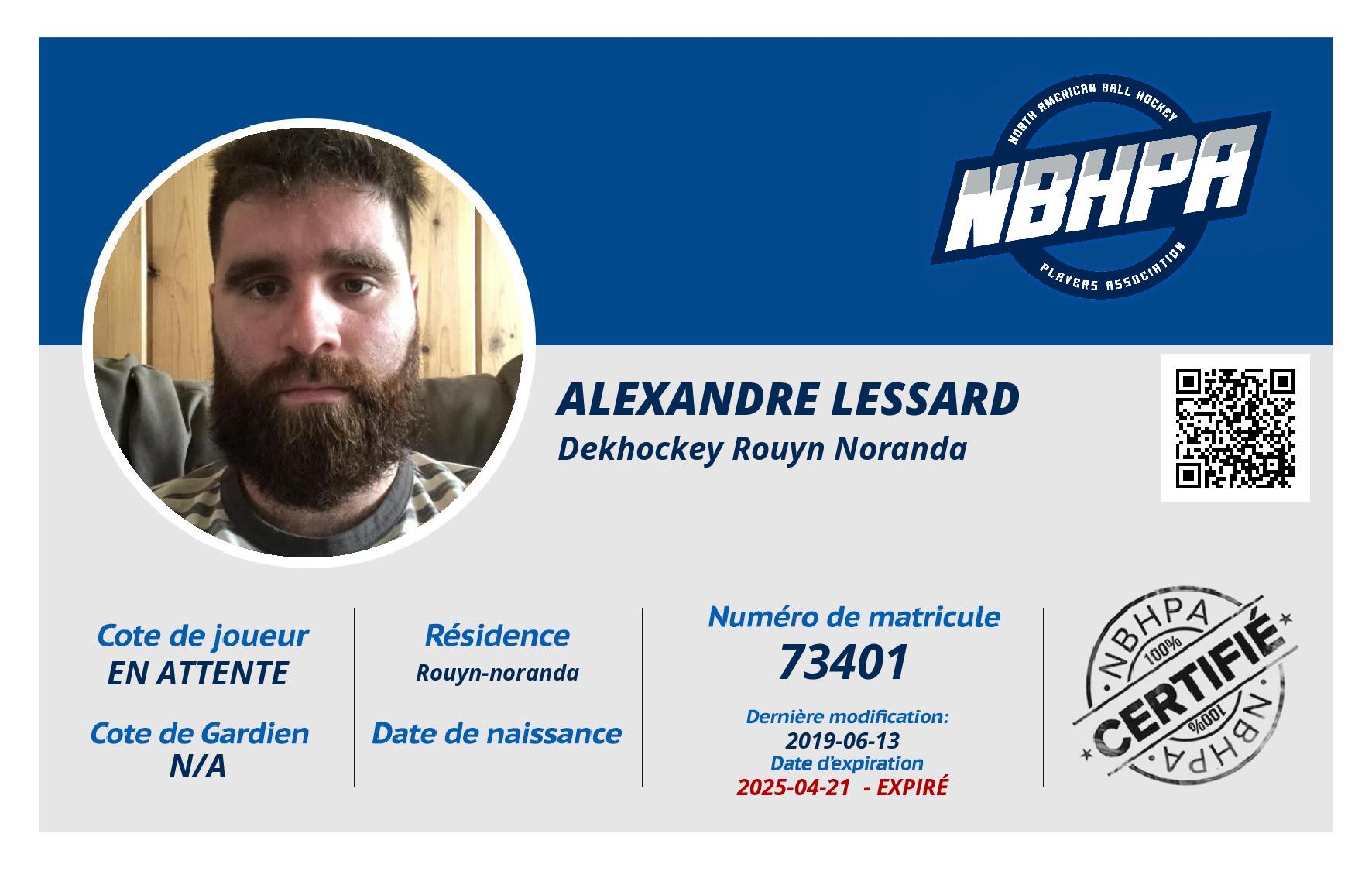 Alexandre Lessard