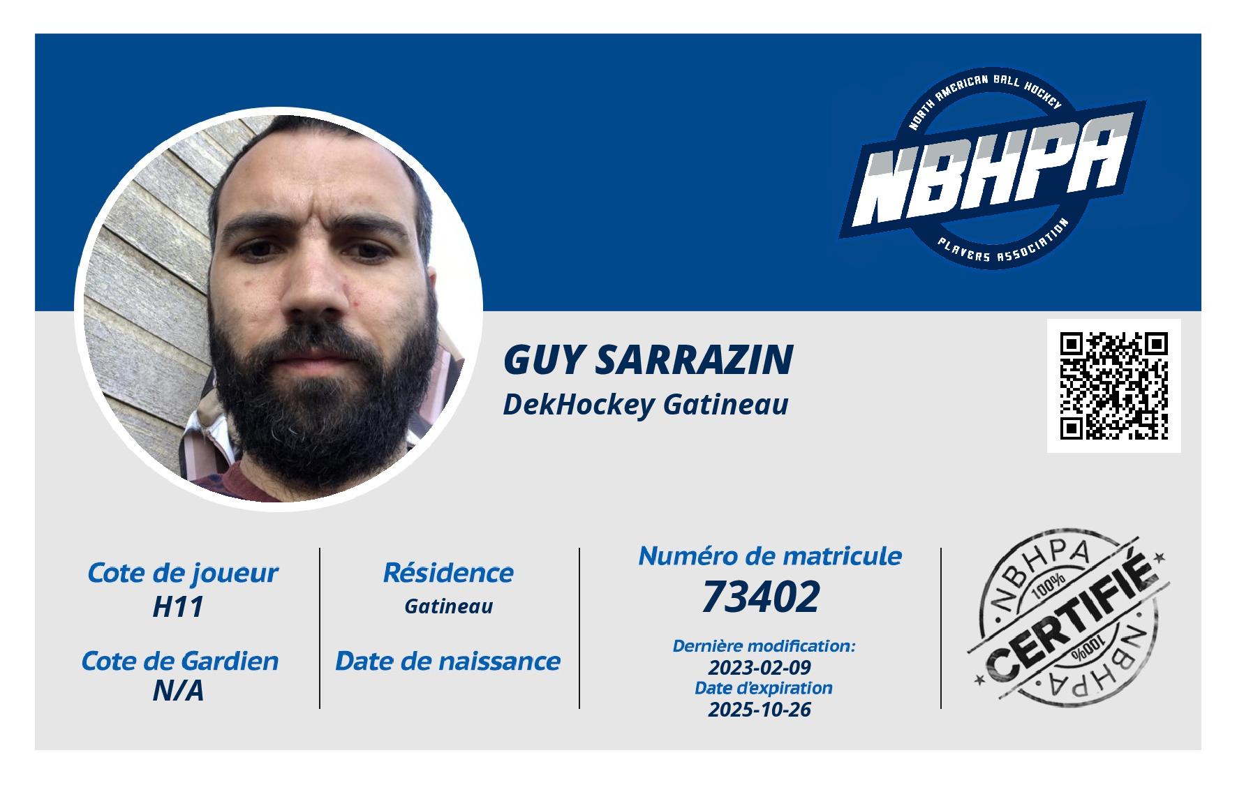 Guy Sarrazin 