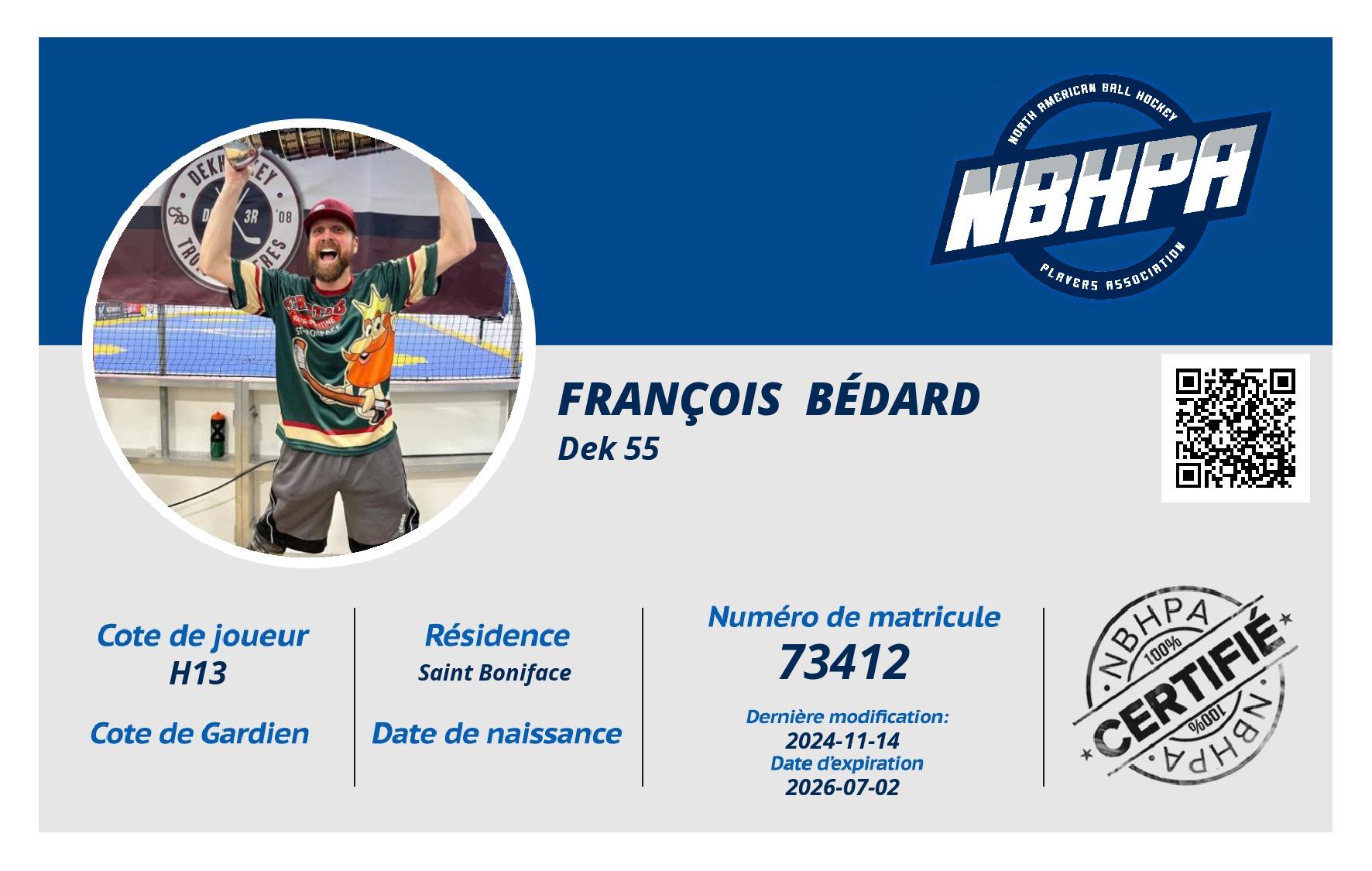 François  Bédard 