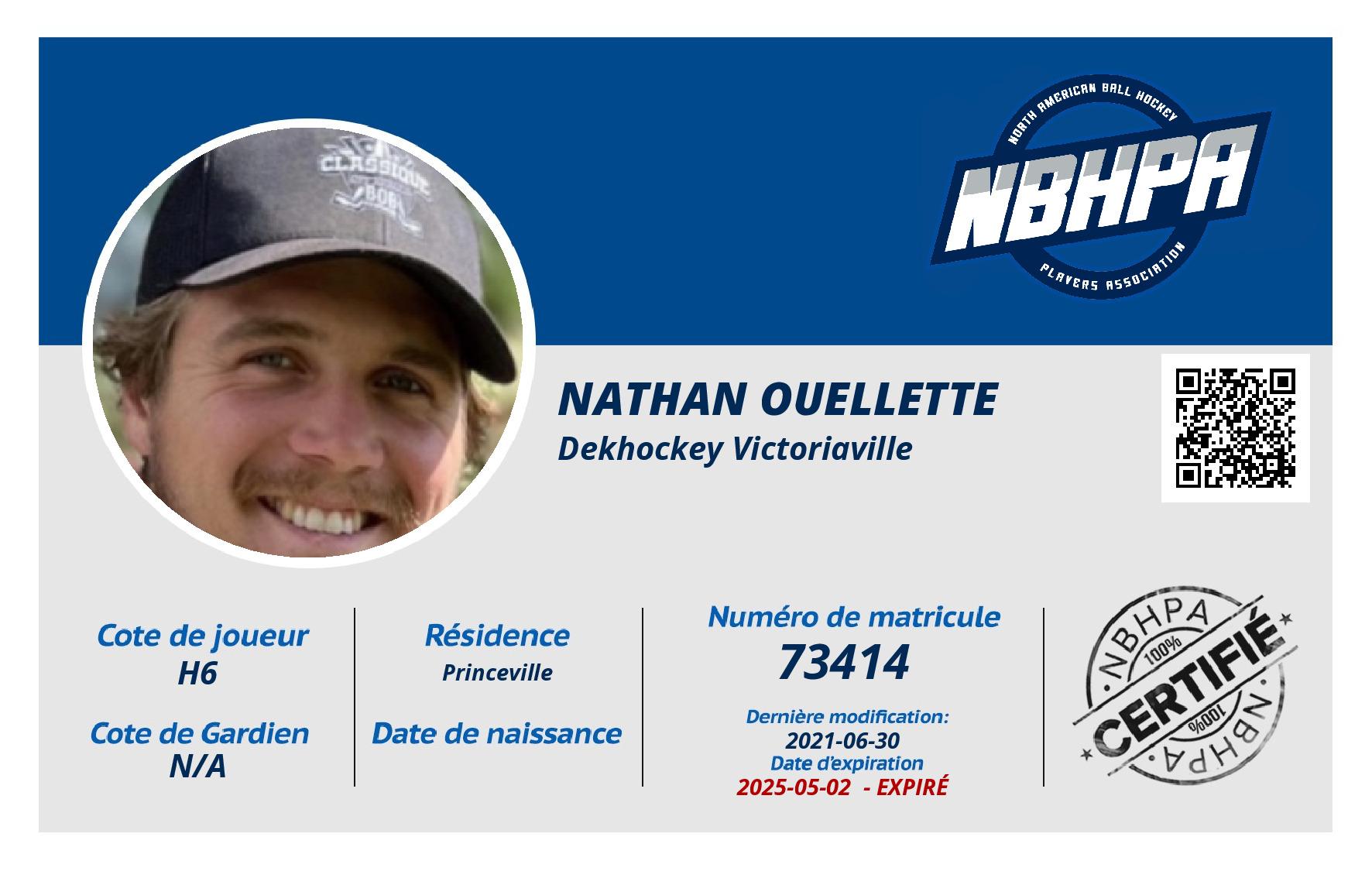 Nathan Ouellette