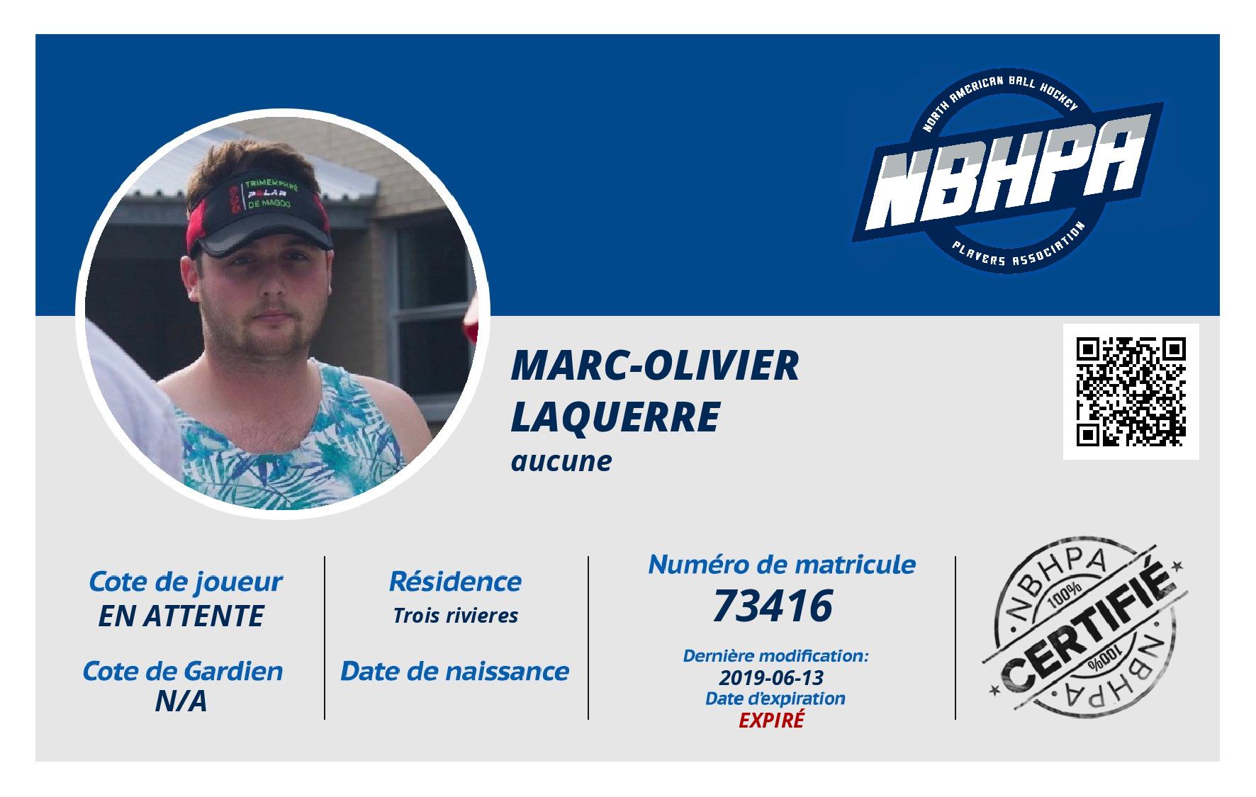 Marc-Olivier Laquerre