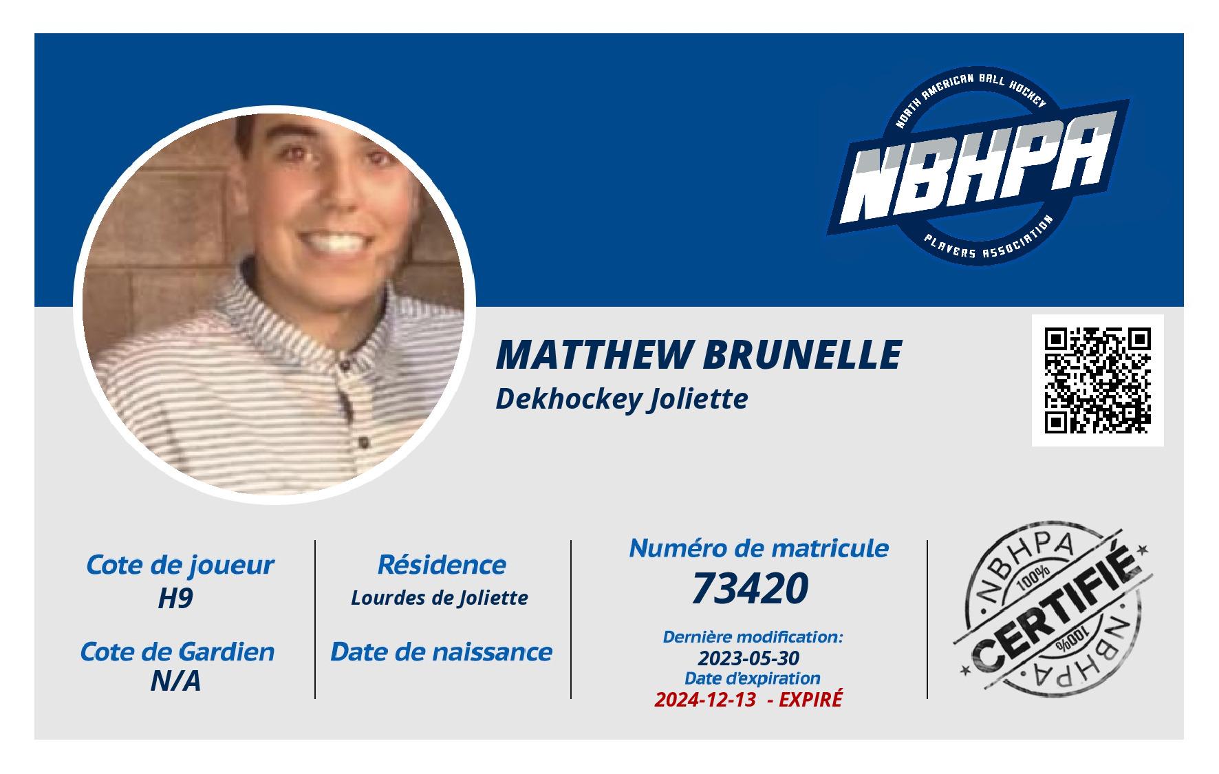 Matthew Brunelle