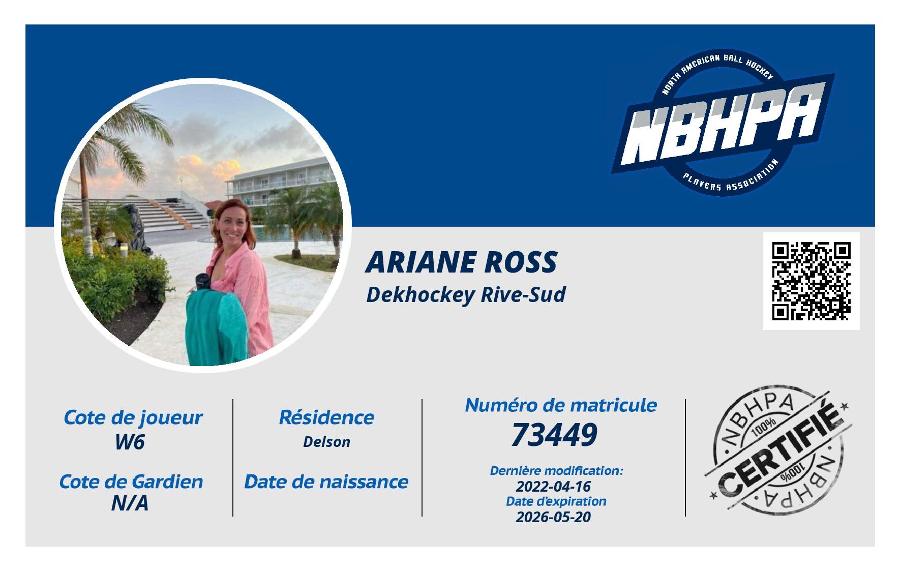 Ariane Ross