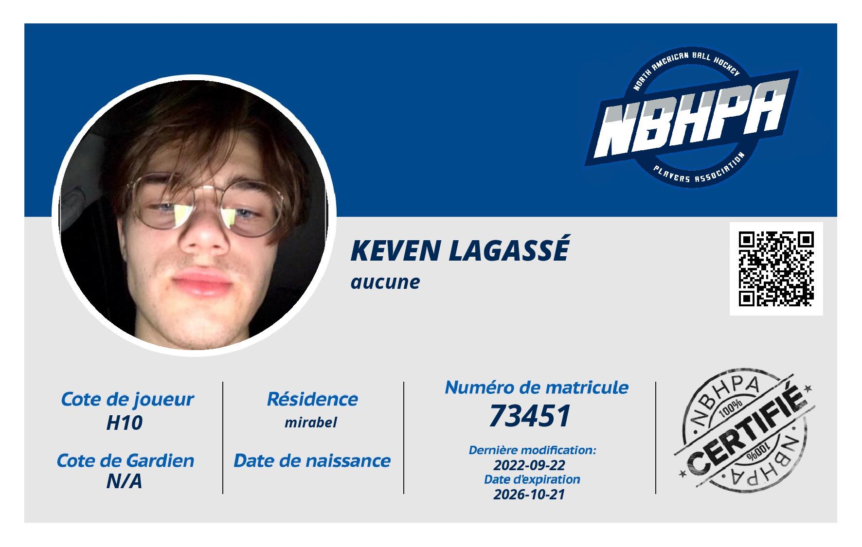 Keven Lagassé