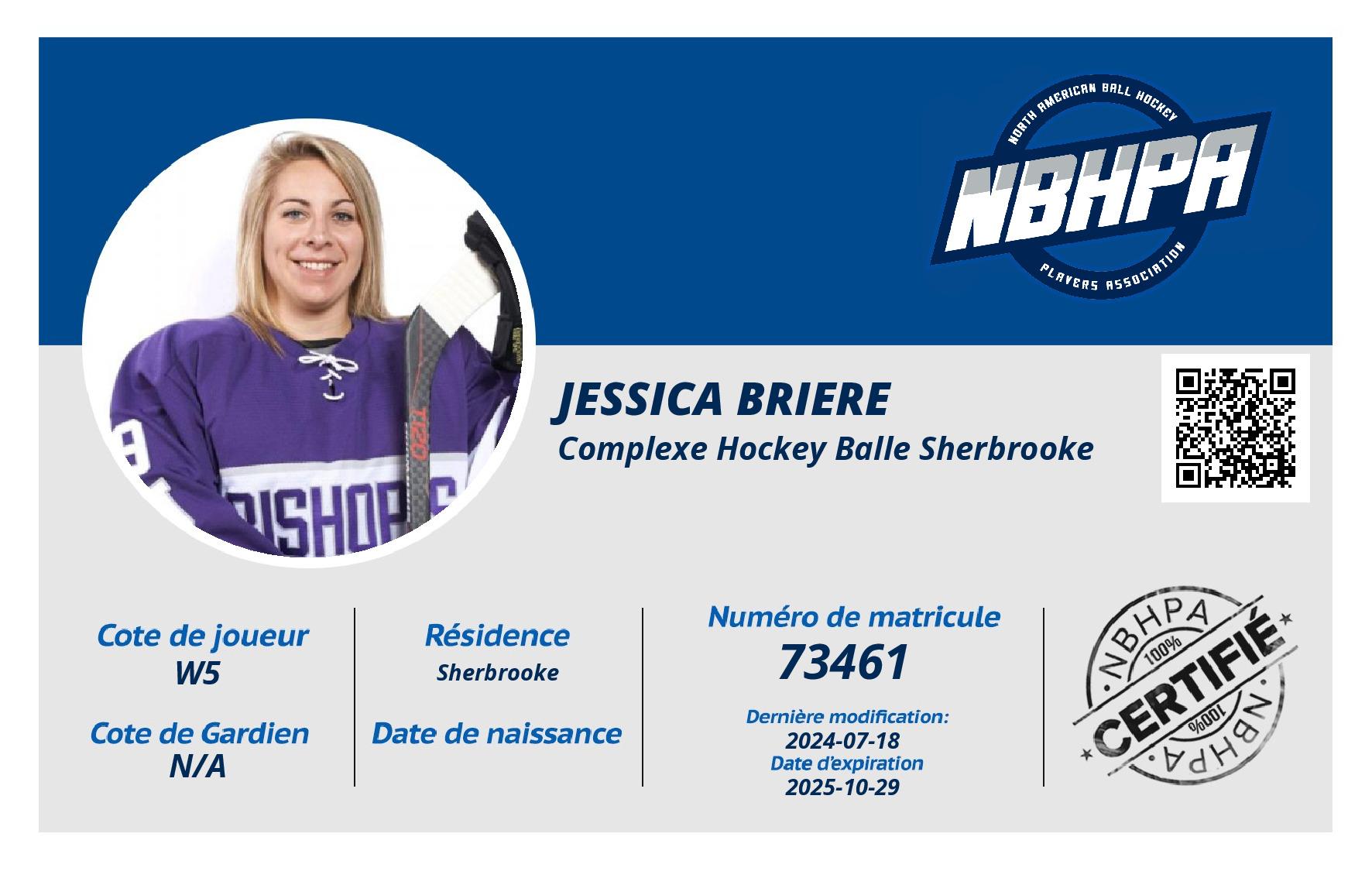 Jessica Briere