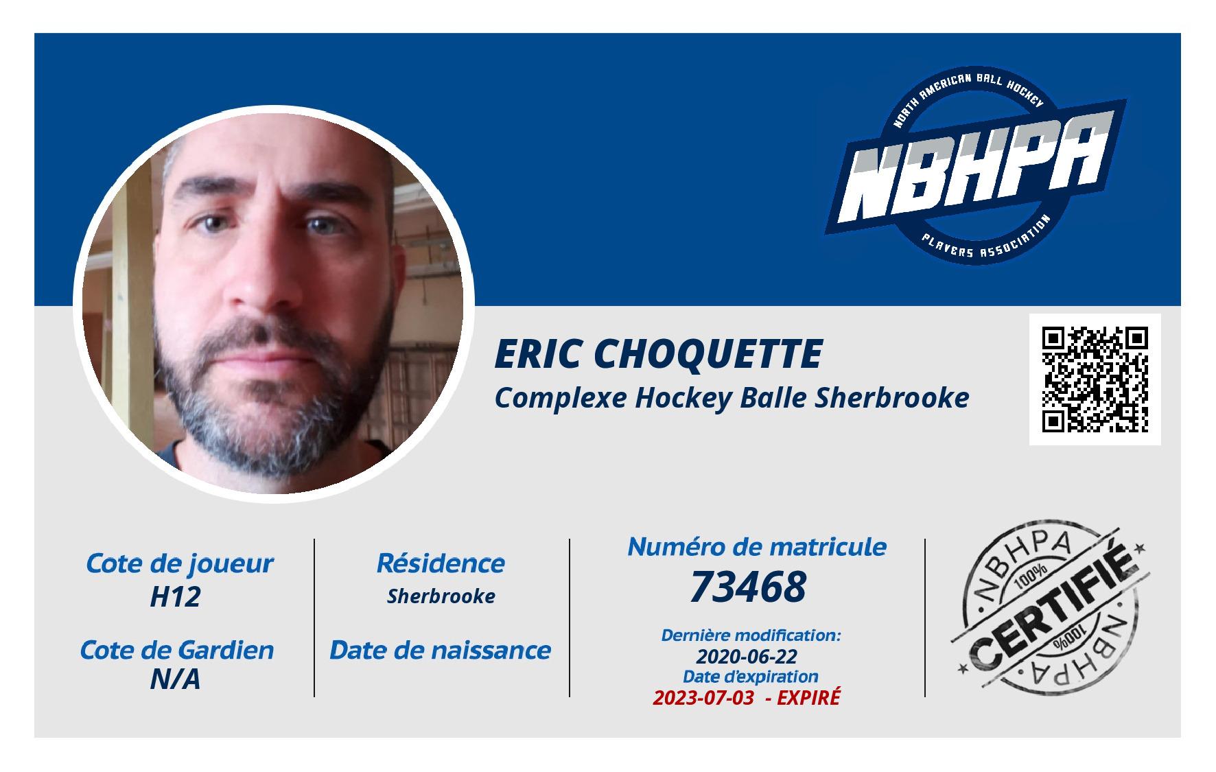 Eric Choquette