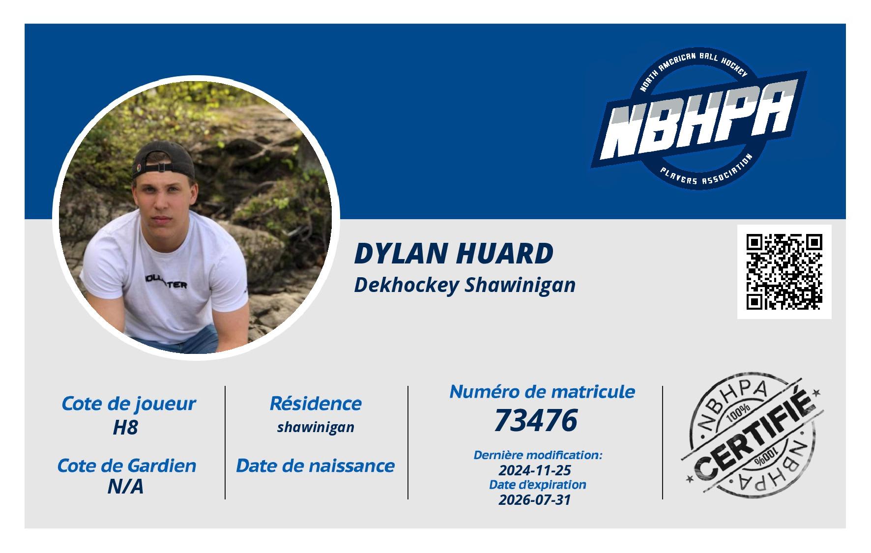 Dylan Huard