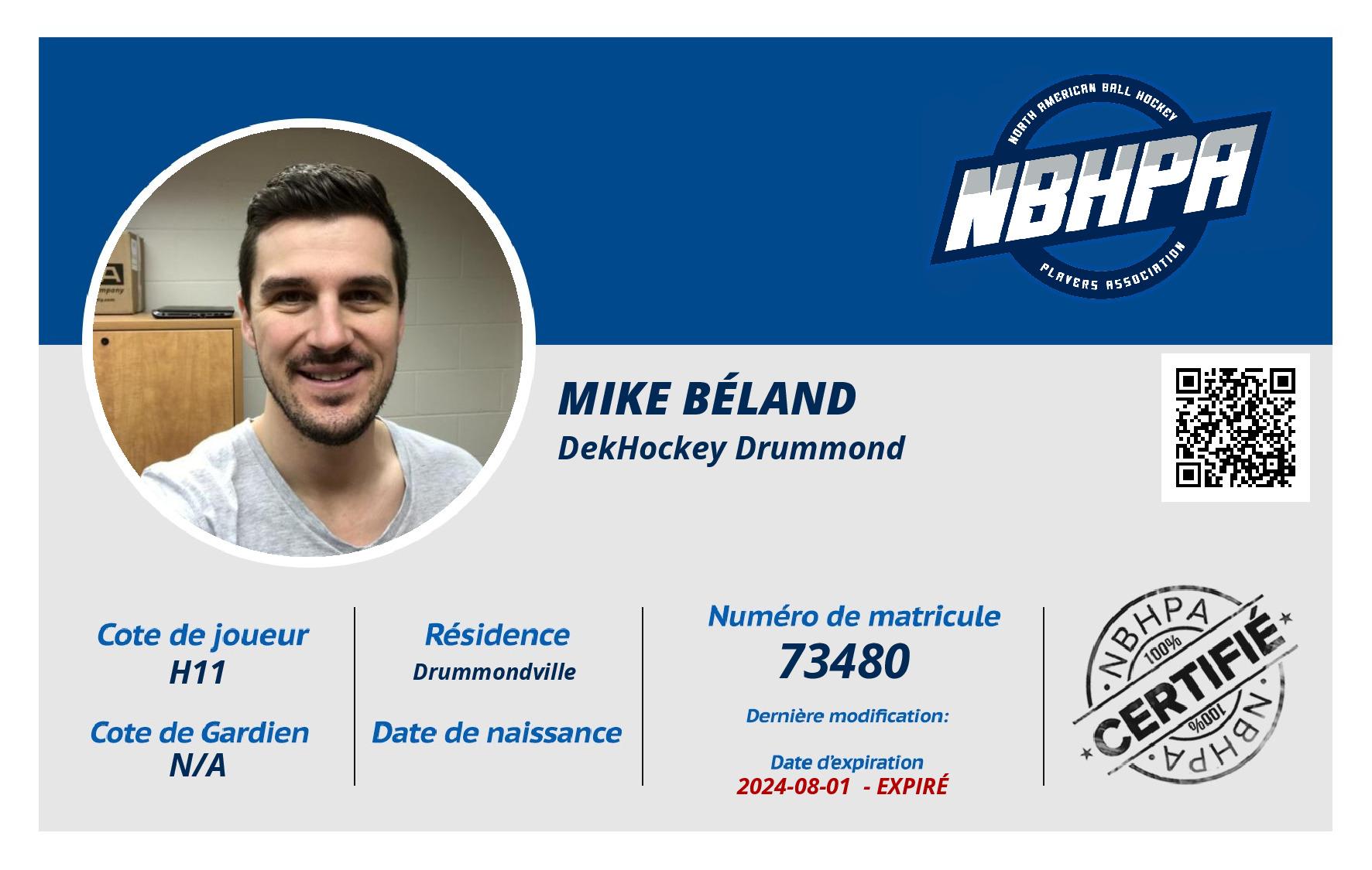 Mike Béland