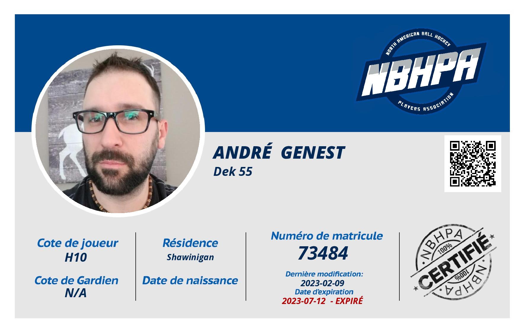 André  Genest