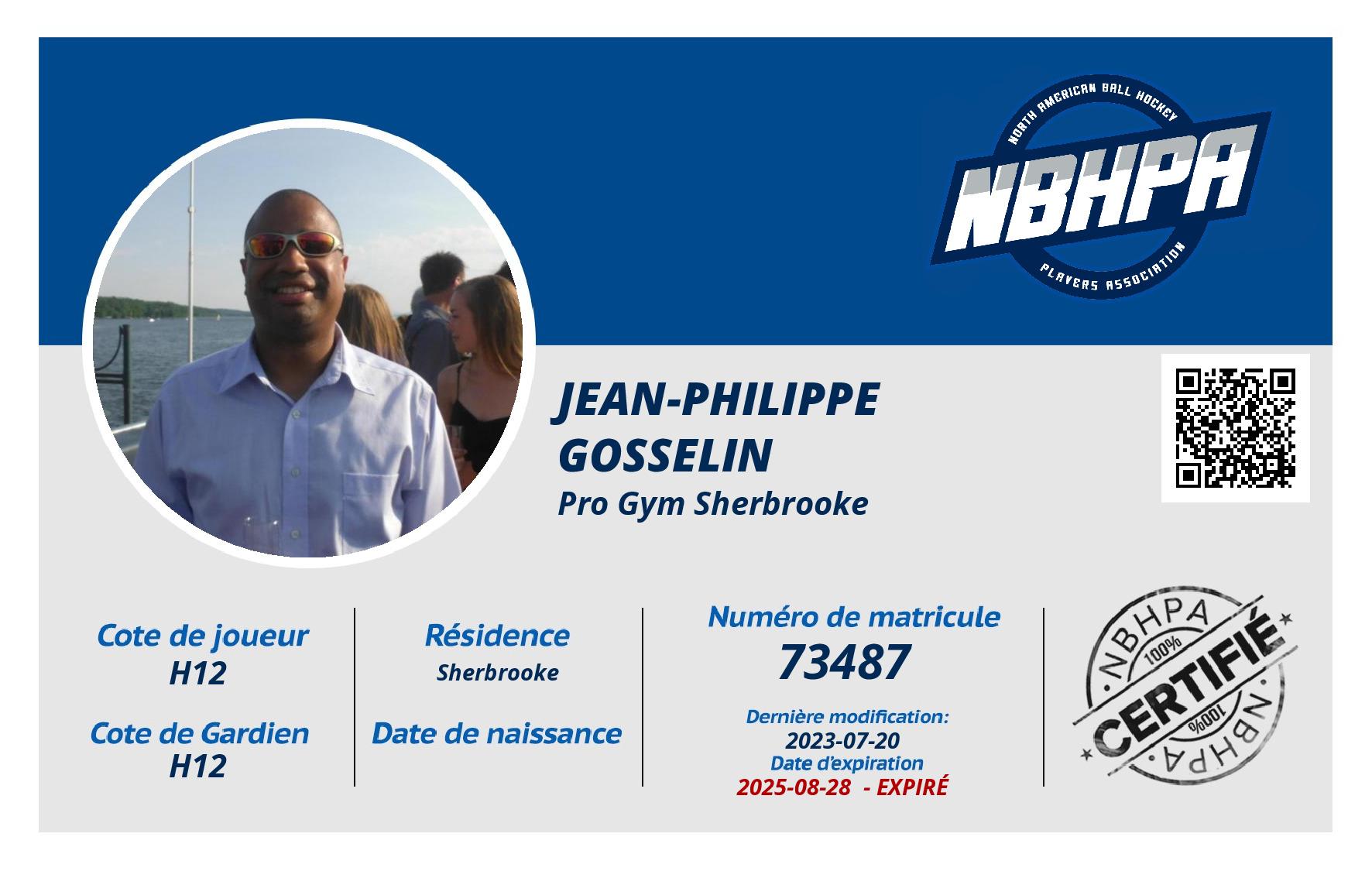 Jean-Philippe  Gosselin