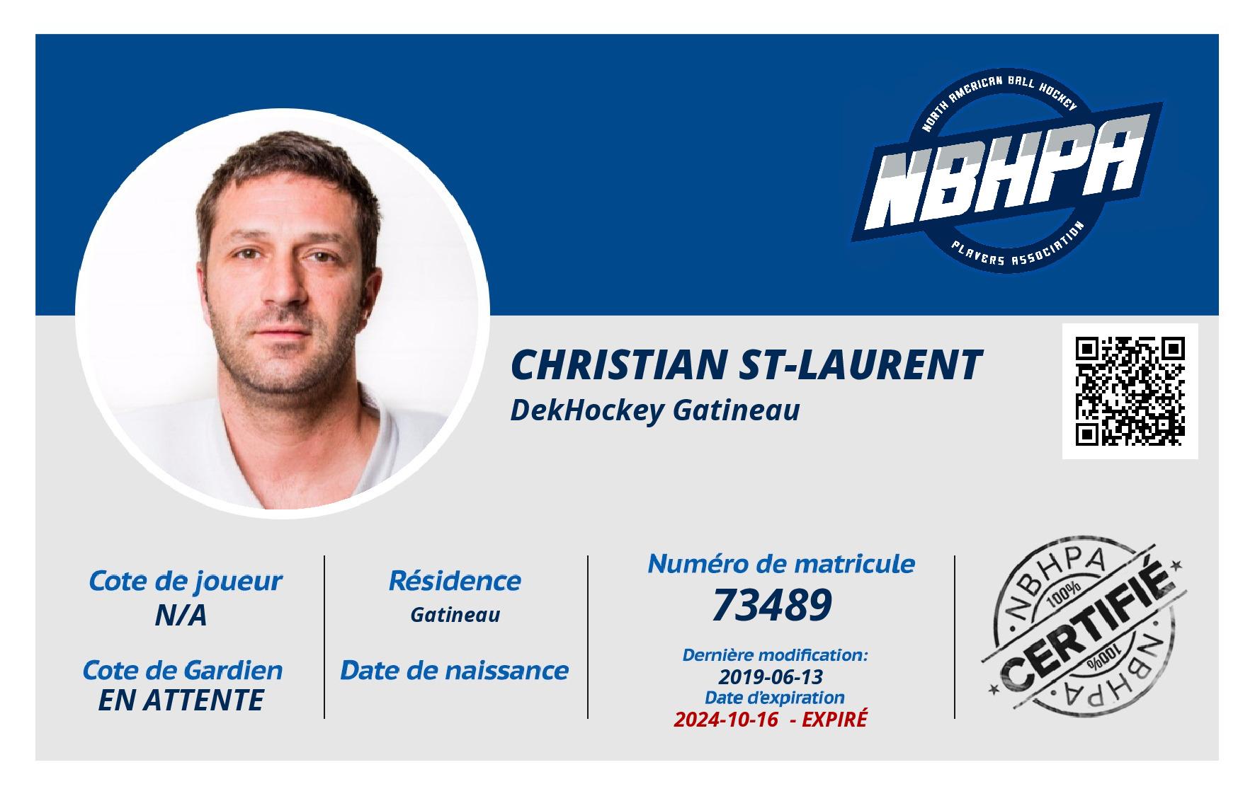 Christian St-Laurent