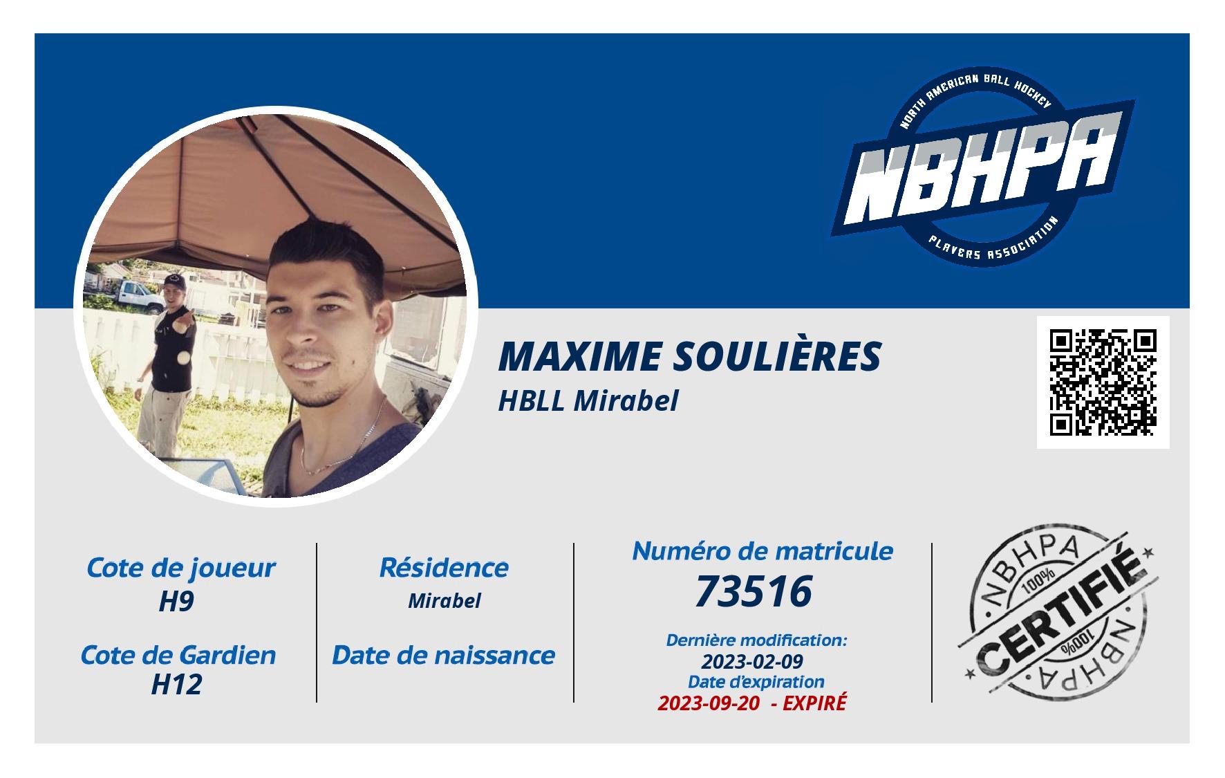 Maxime Soulières