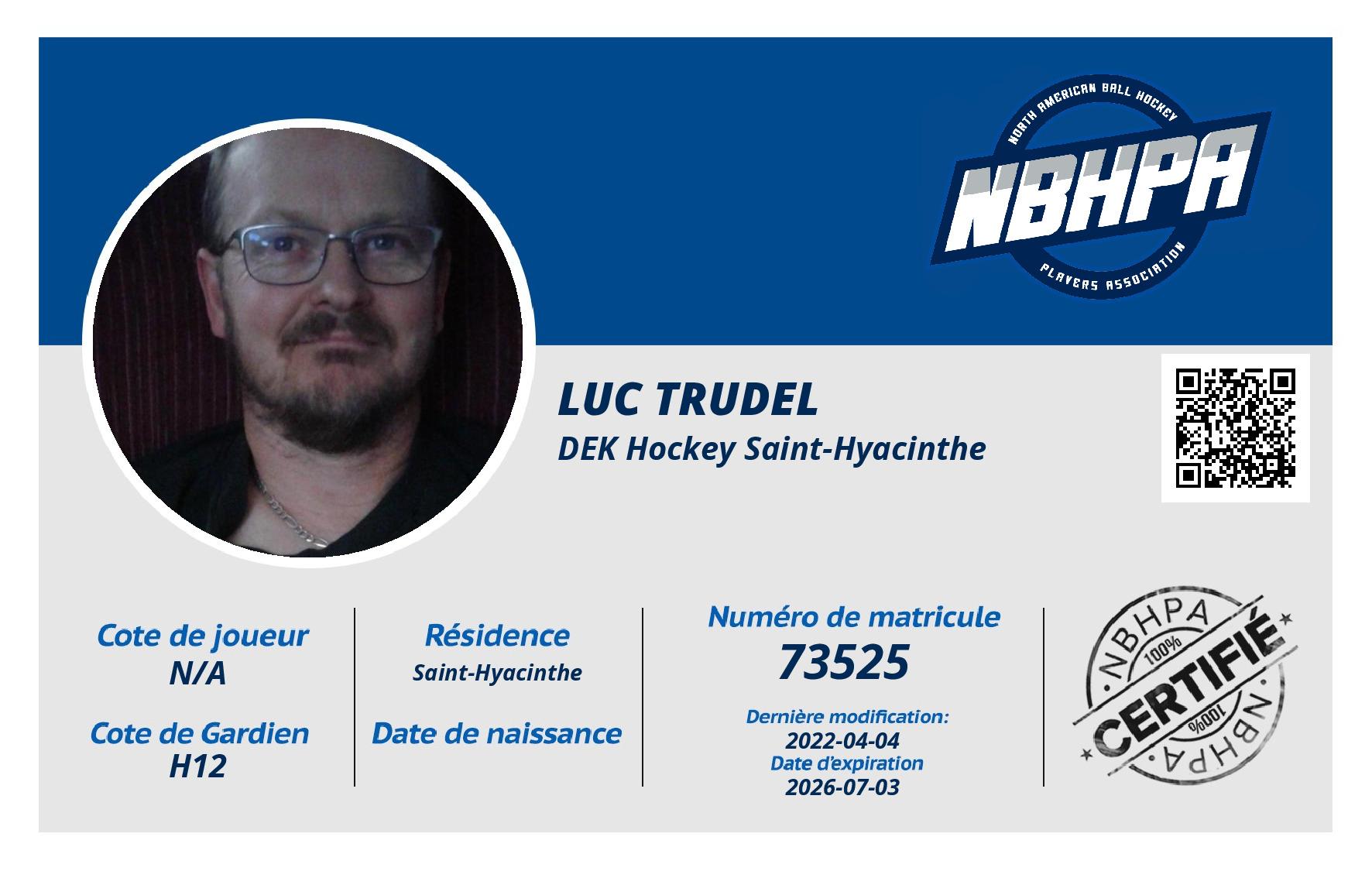 Luc Trudel