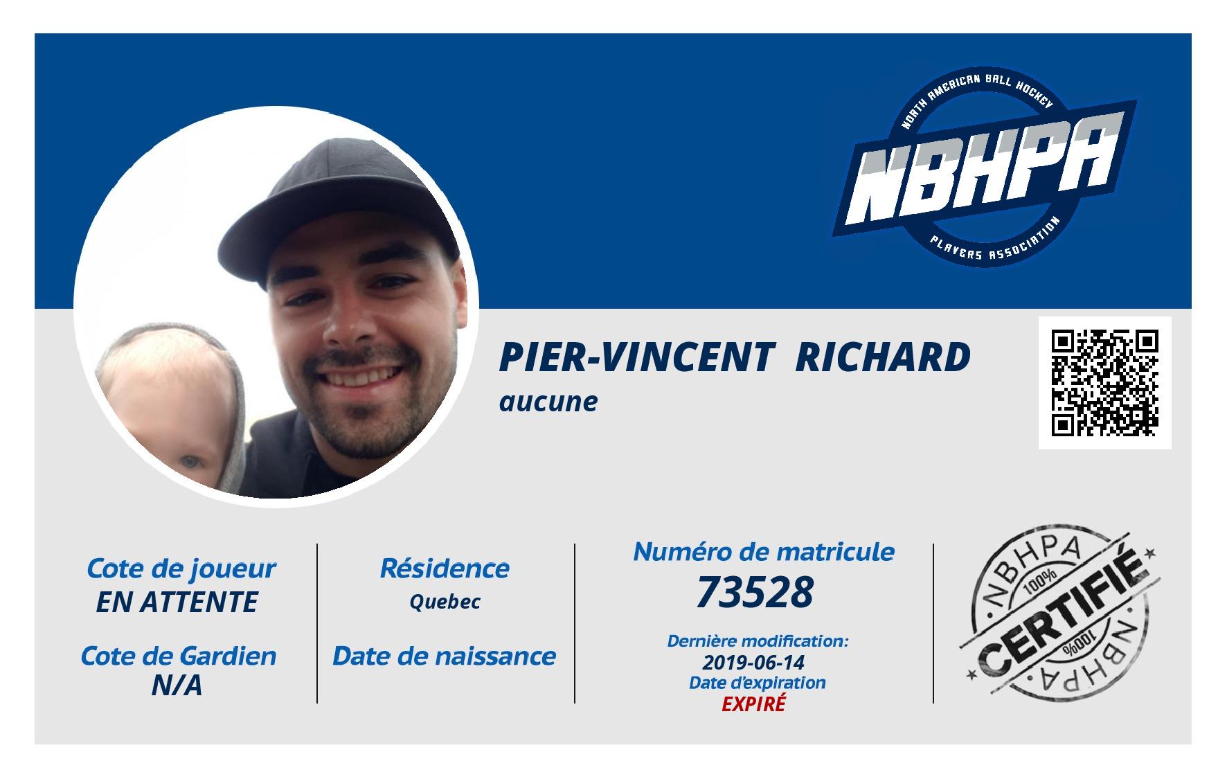 Pier-Vincent  Richard 