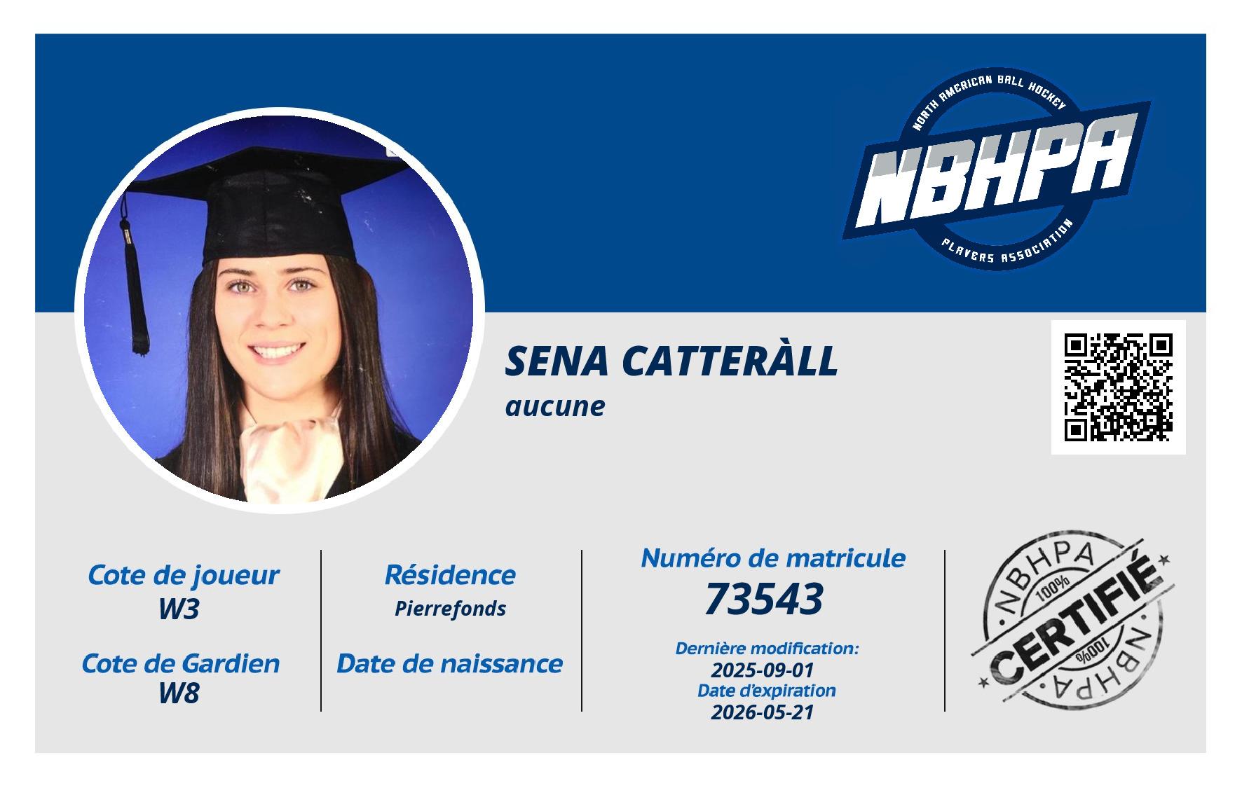 Sena Catteràll
