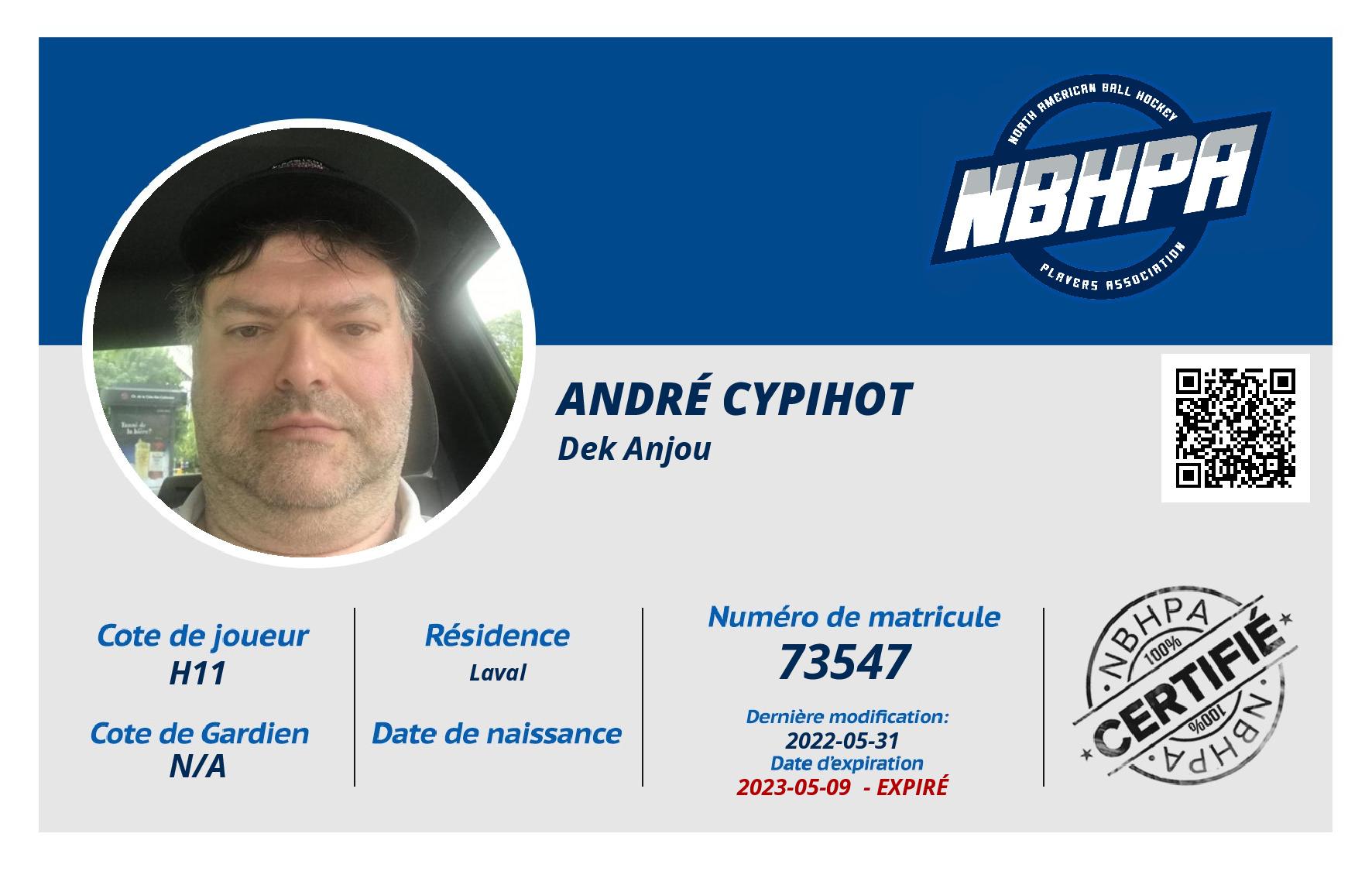 André Cypihot