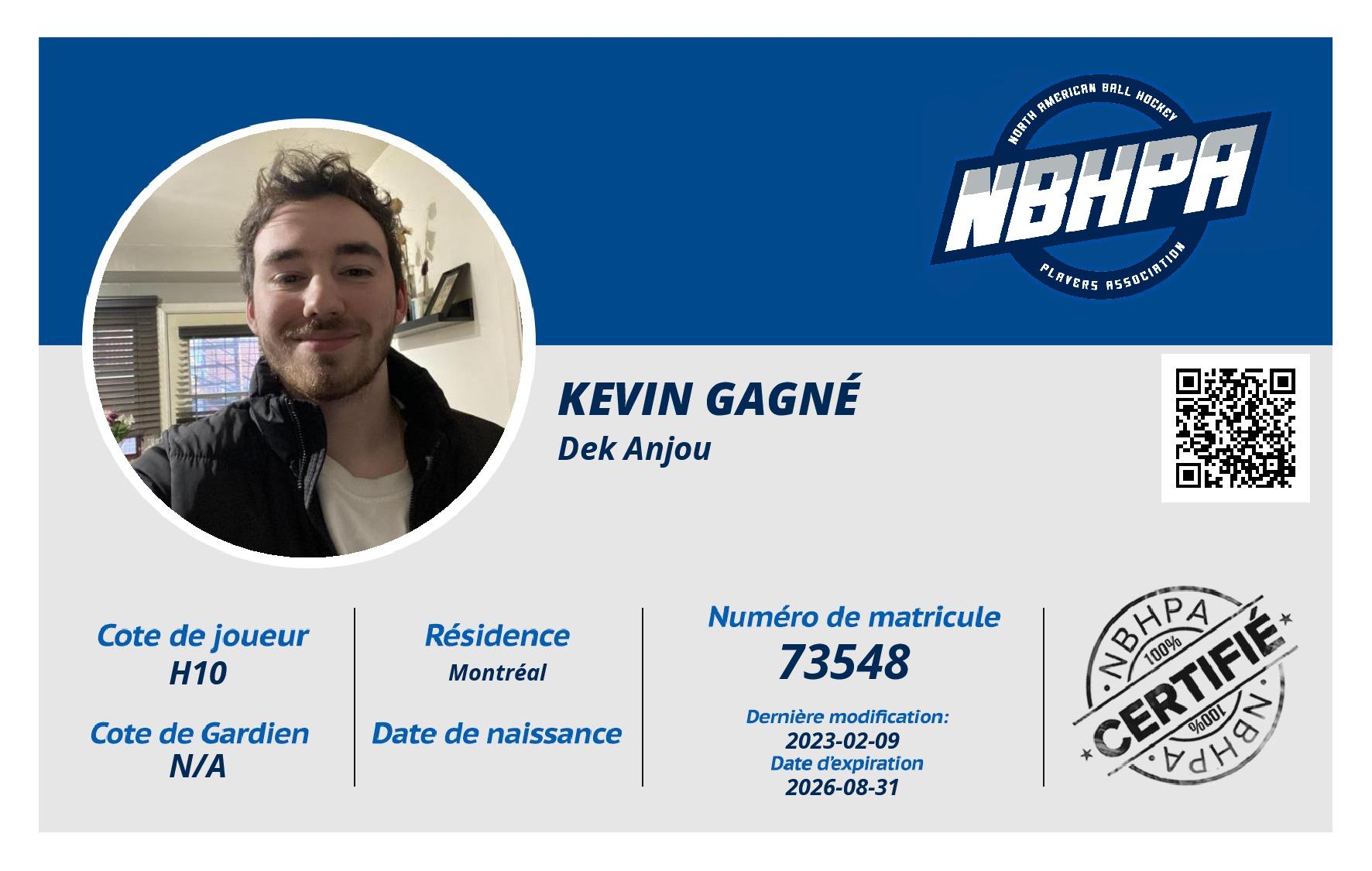 Kevin Gagné