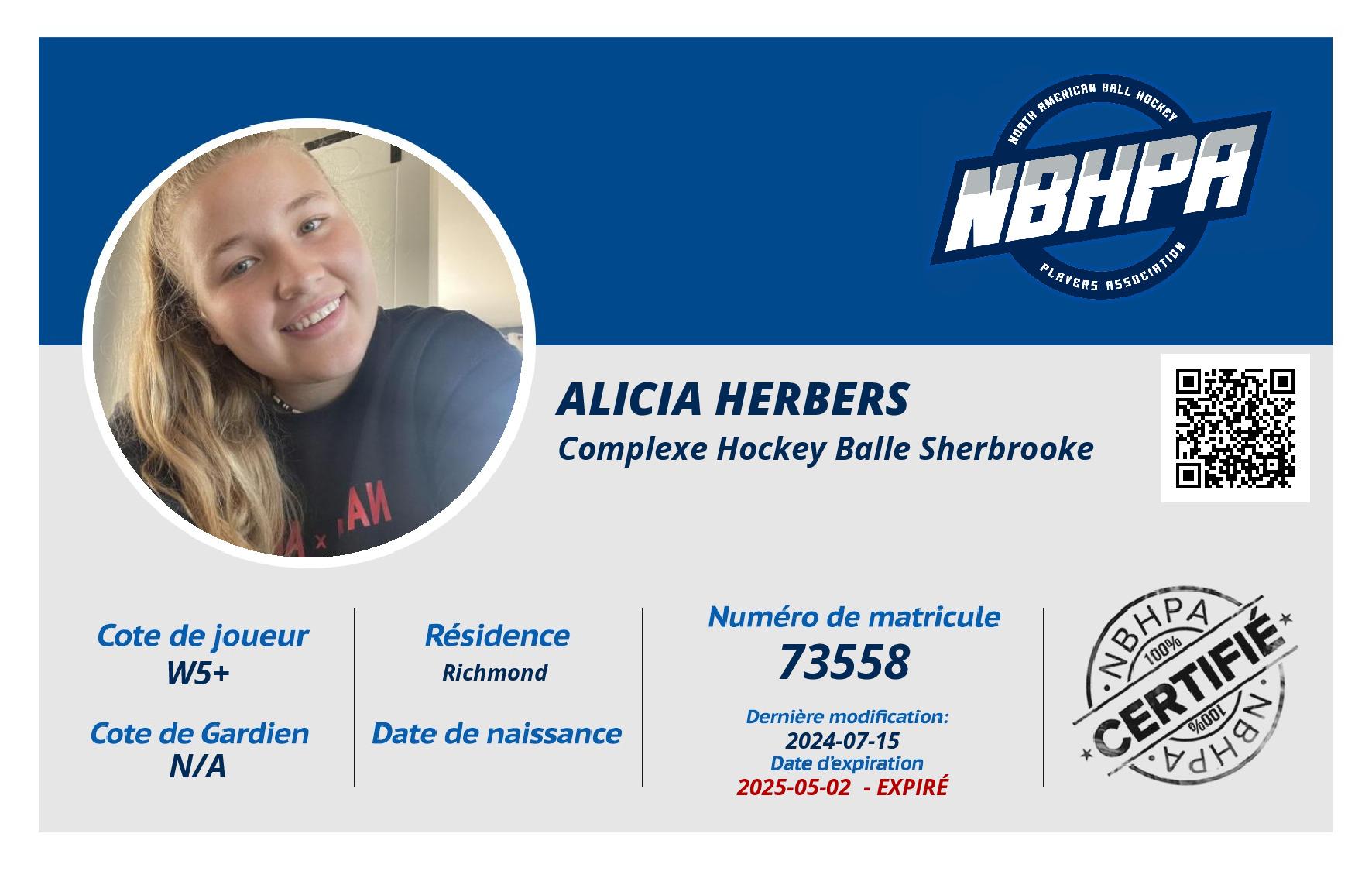 Alicia Herbers 