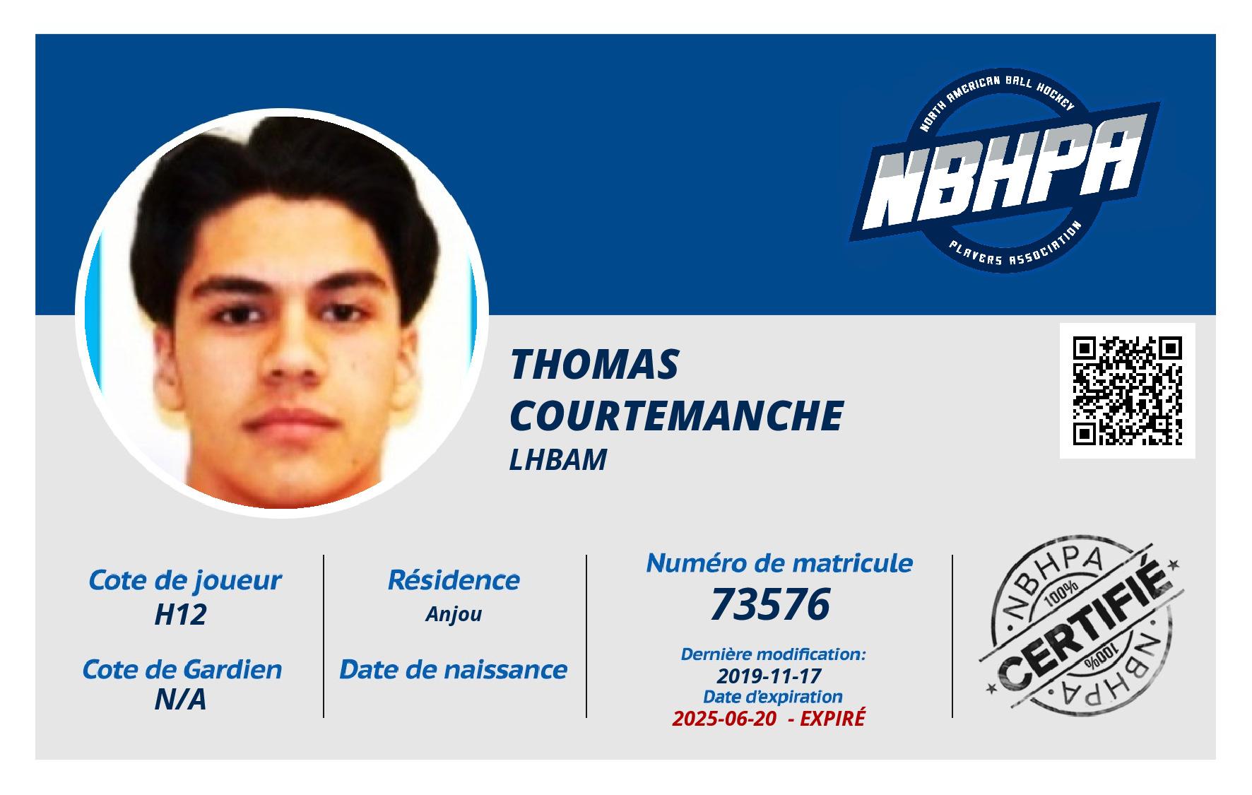 Thomas Courtemanche