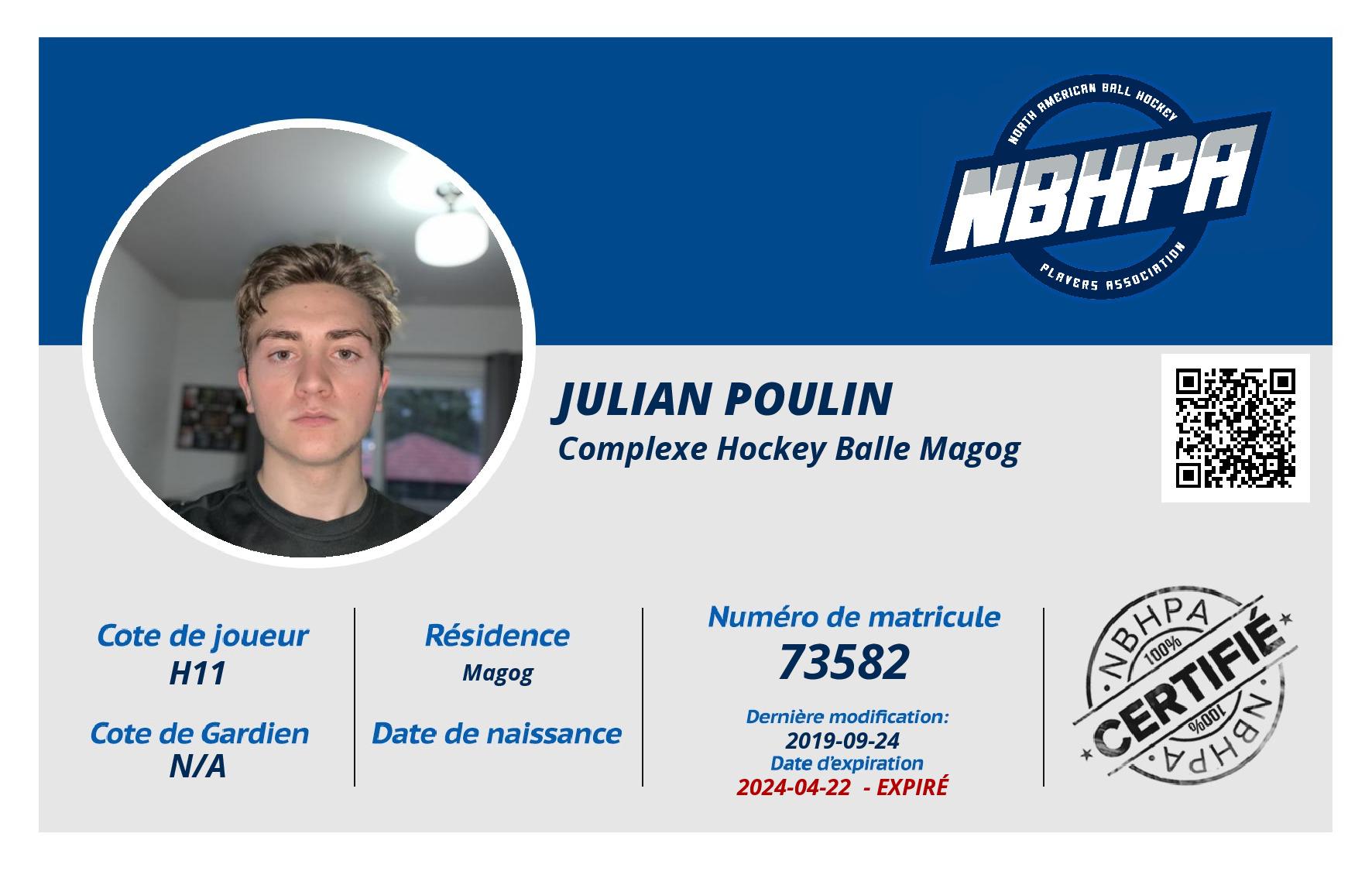 Julian Poulin