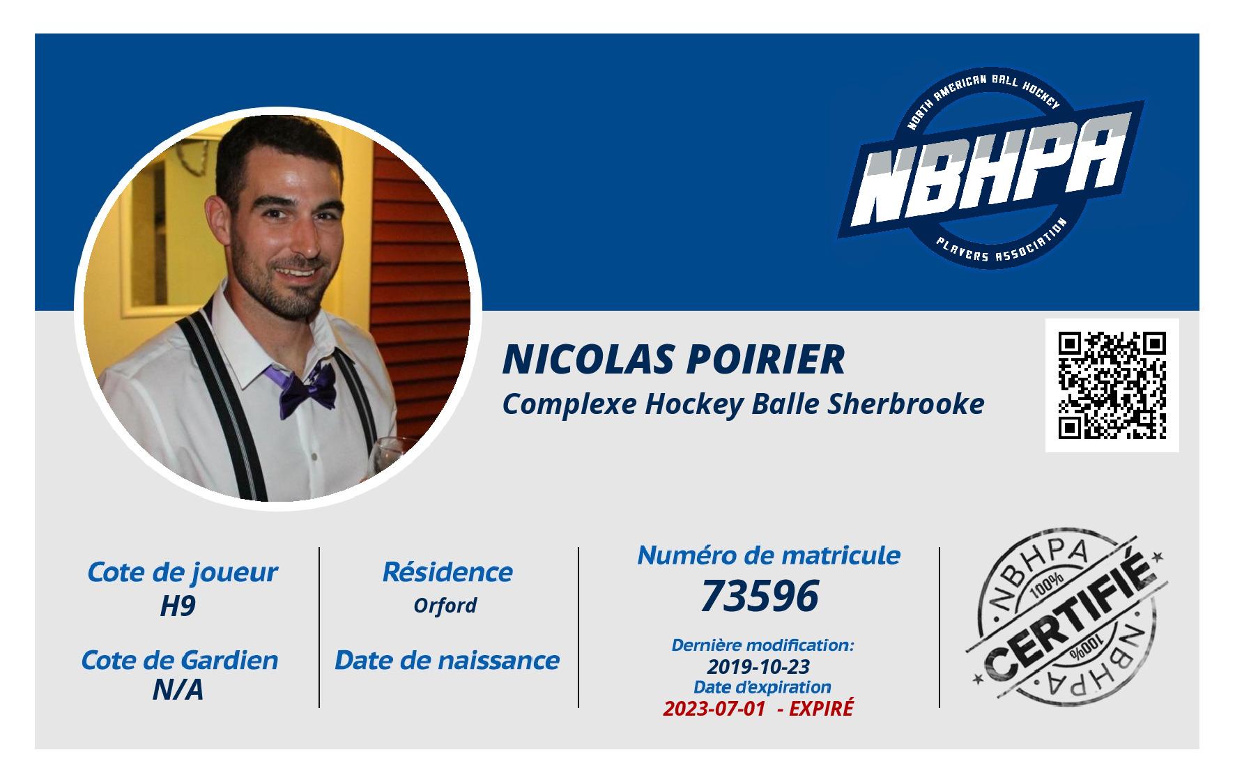 Nicolas Poirier