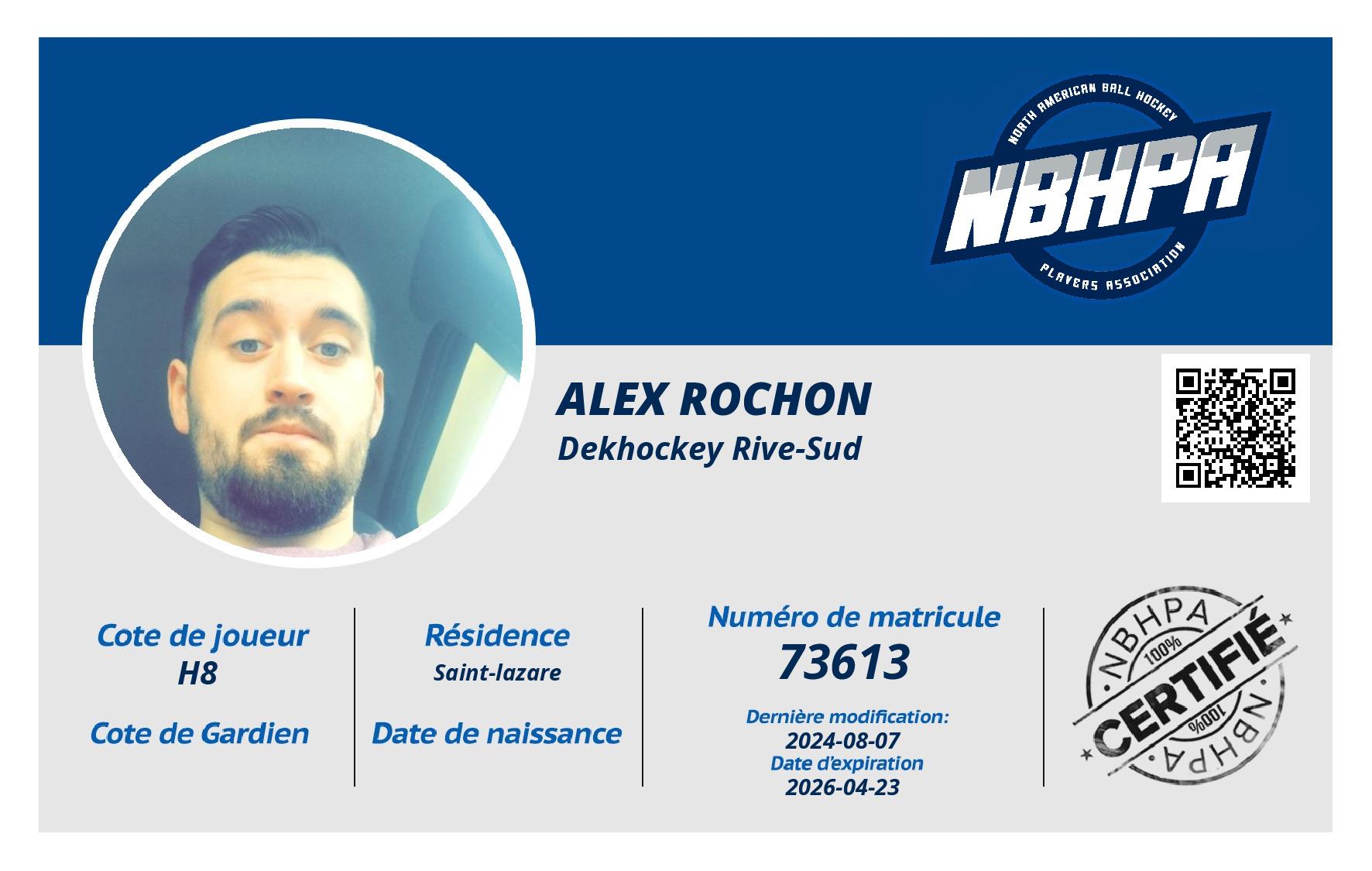 Alex Rochon
