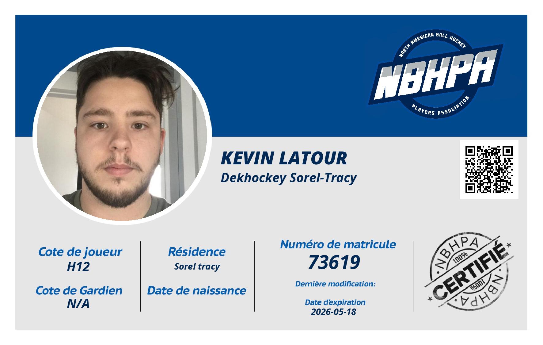 Kevin Latour