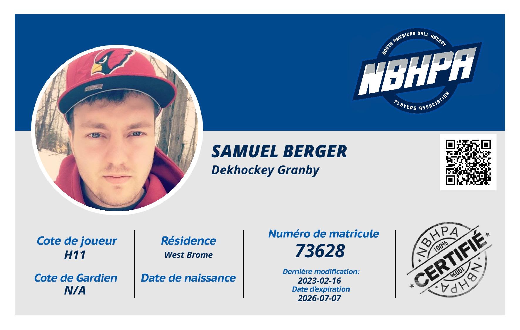 Samuel Berger