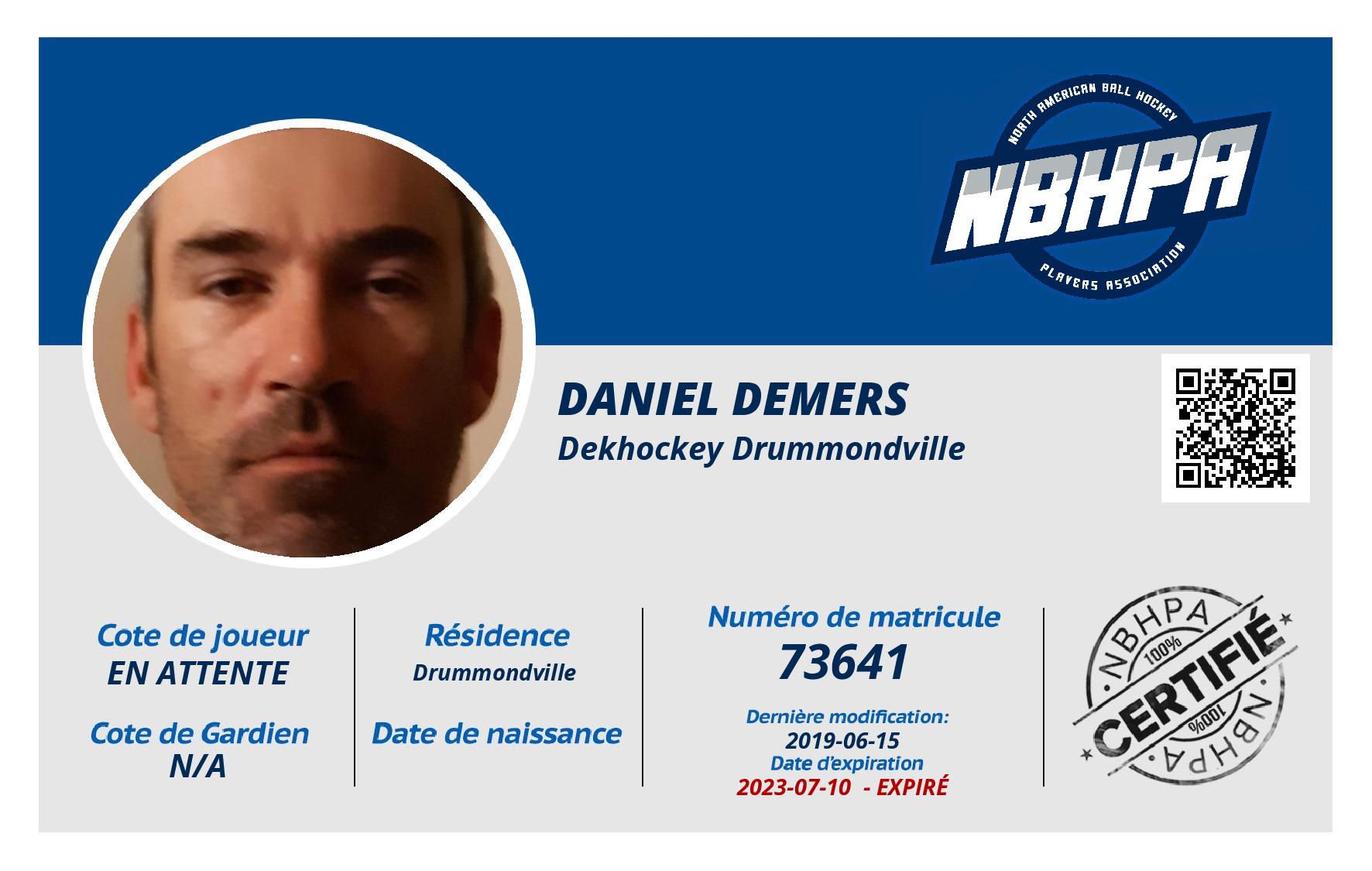 Daniel Demers