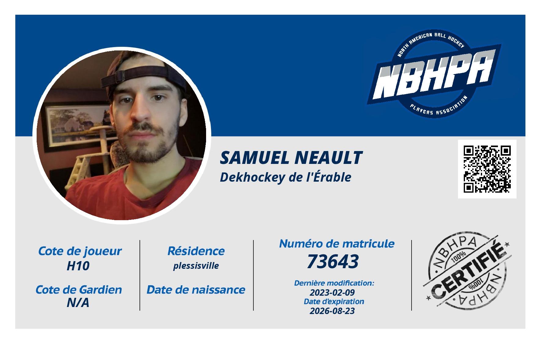 Samuel Neault