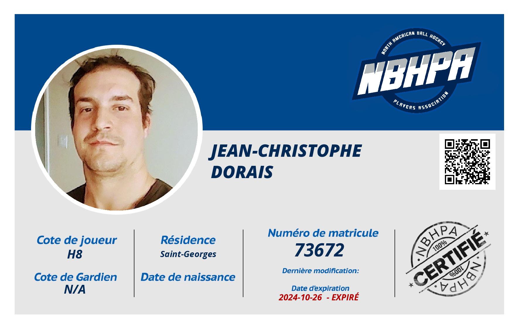 Jean-Christophe Dorais