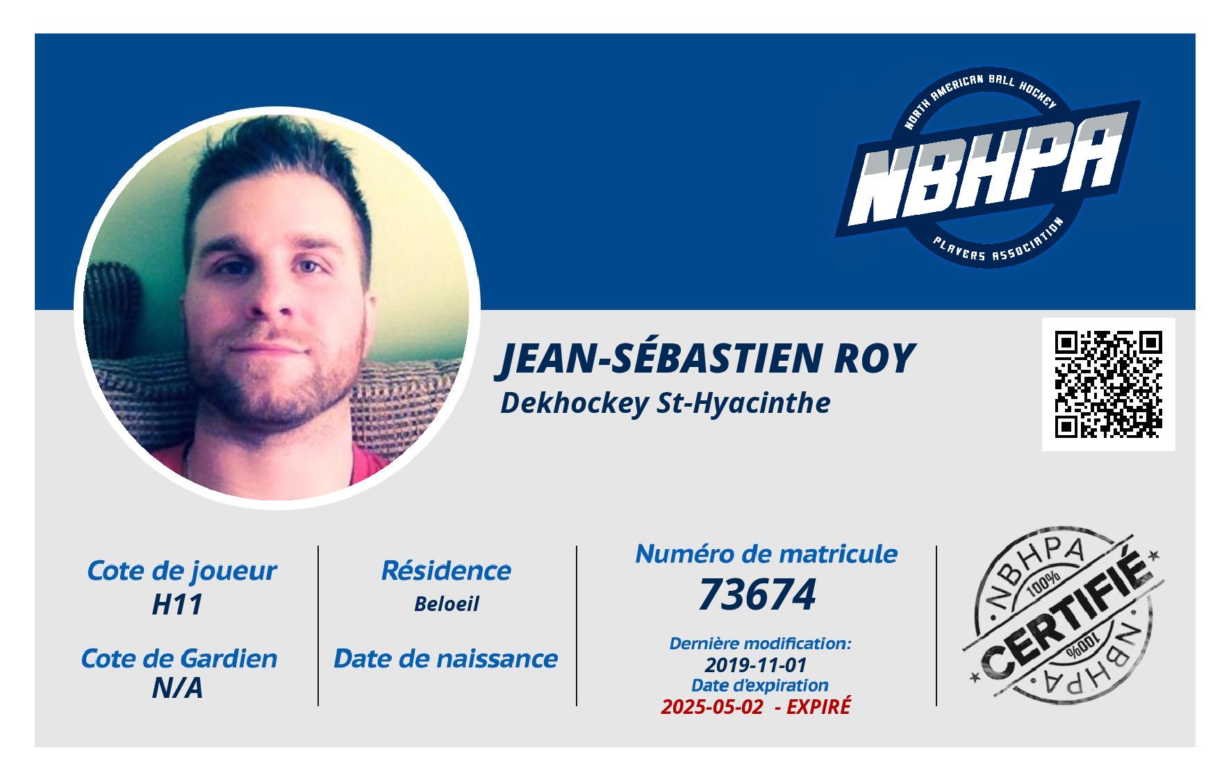 Jean-Sébastien Roy