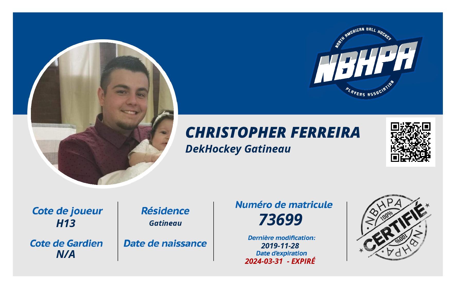 Christopher Ferreira