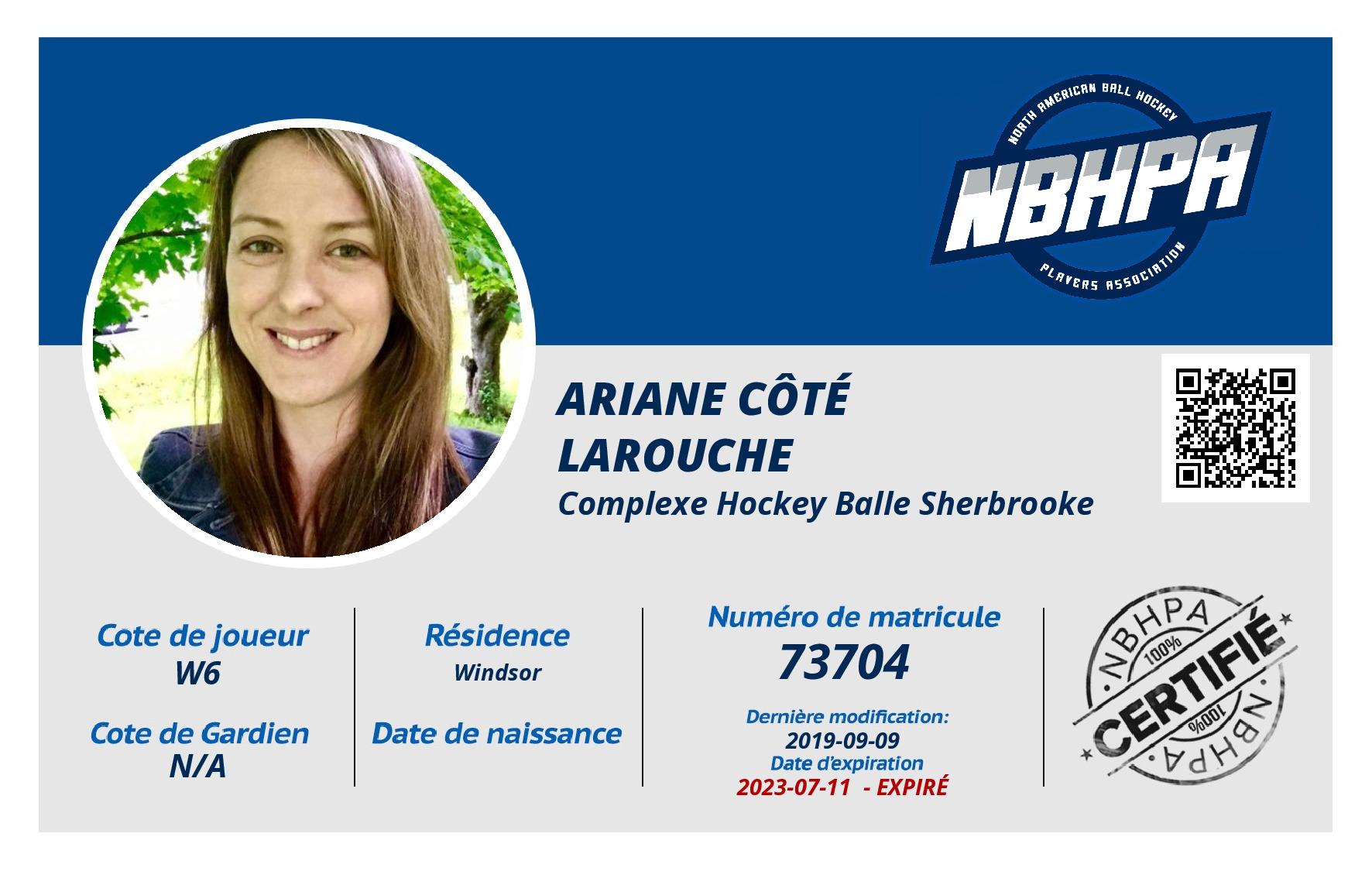 Ariane Côté Larouche