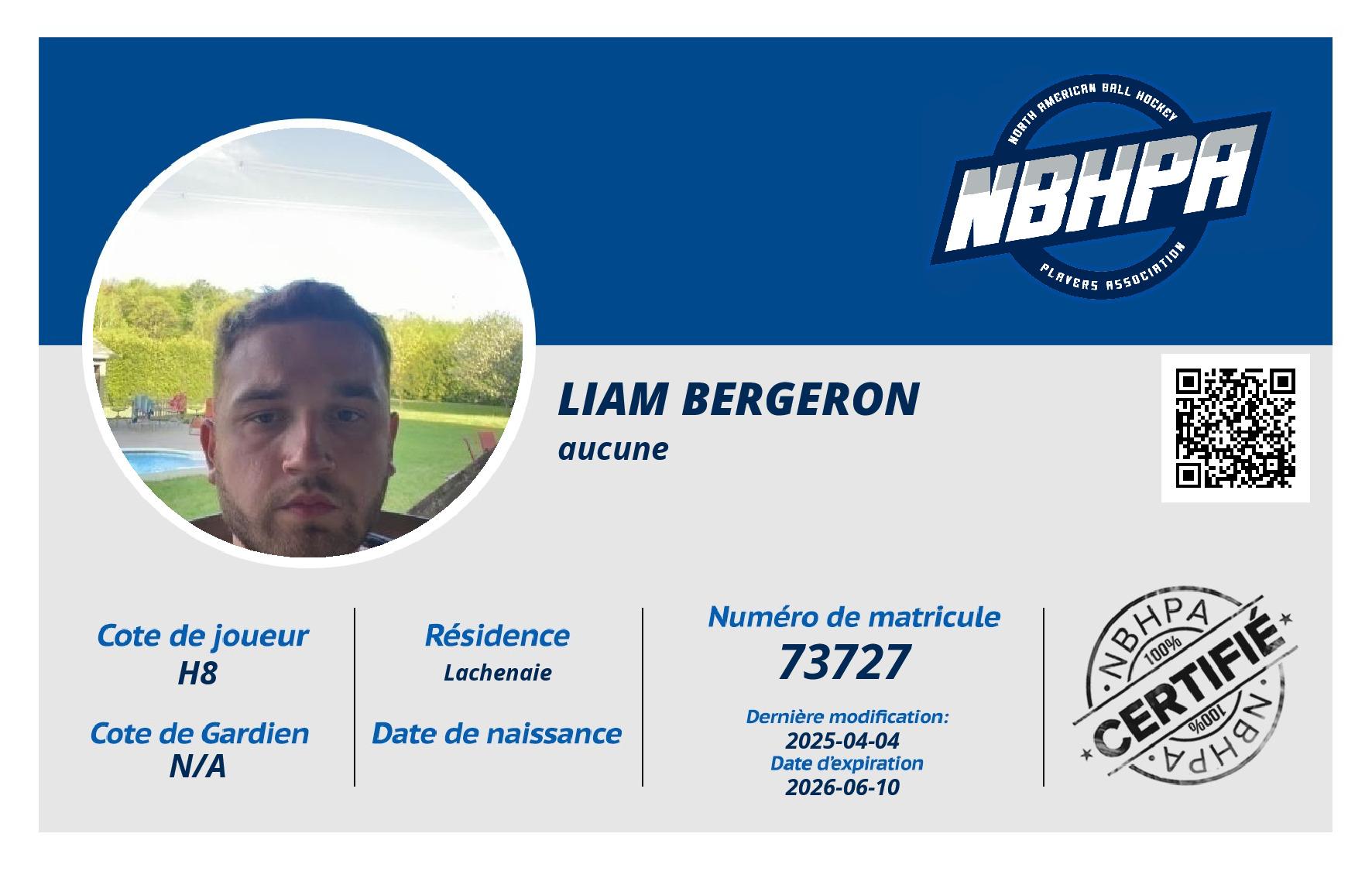 Liam Bergeron
