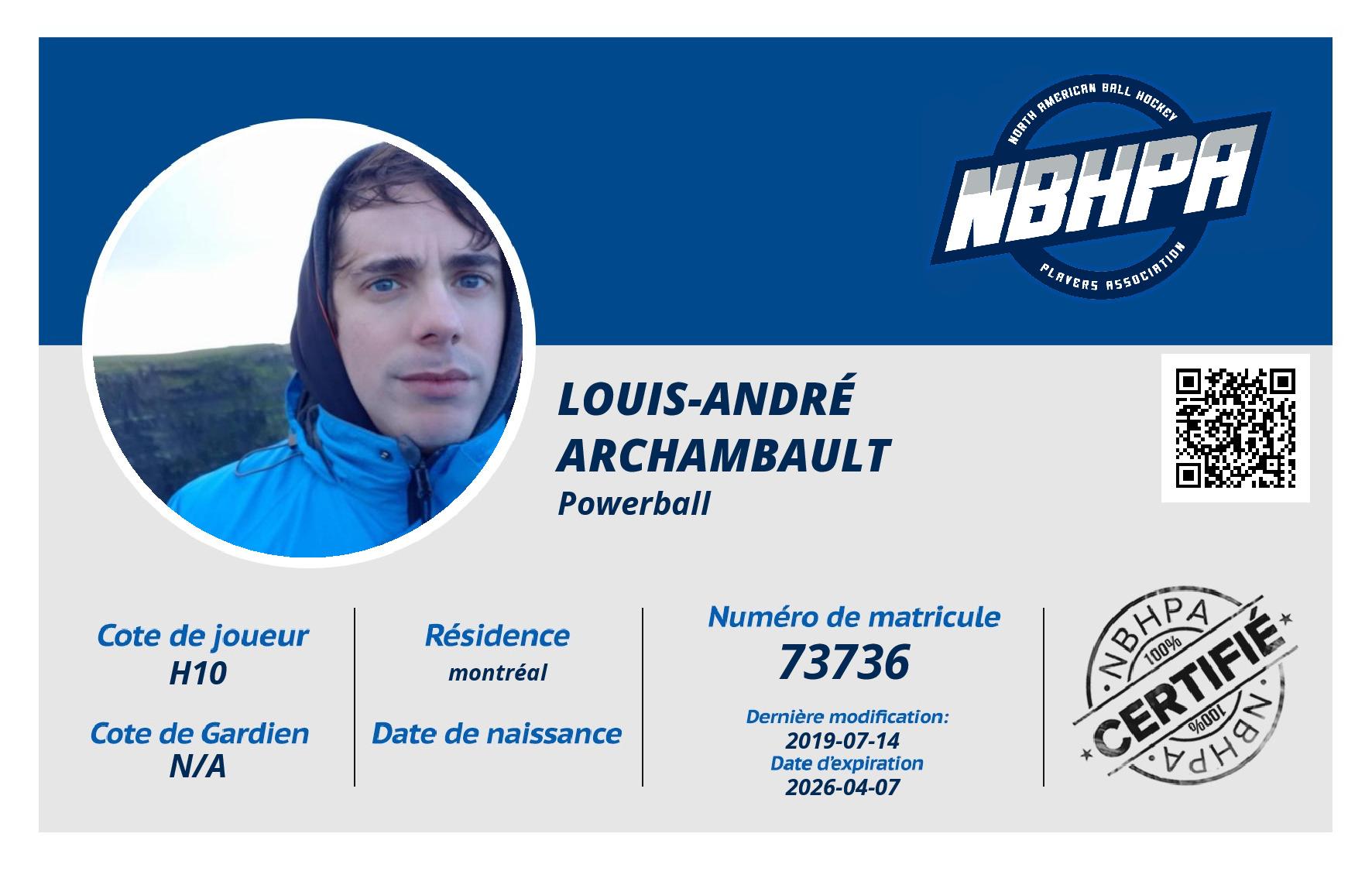 Louis-André Archambault