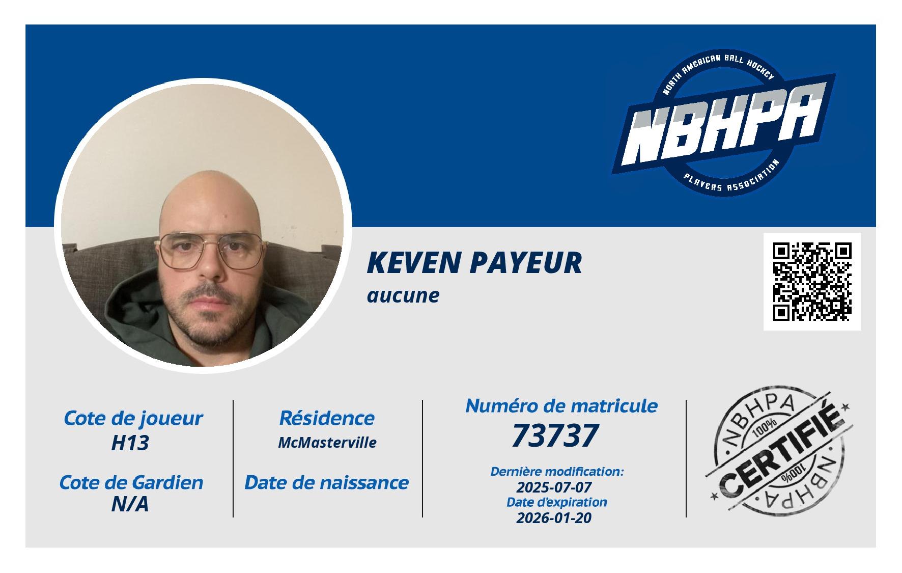 Keven Payeur 