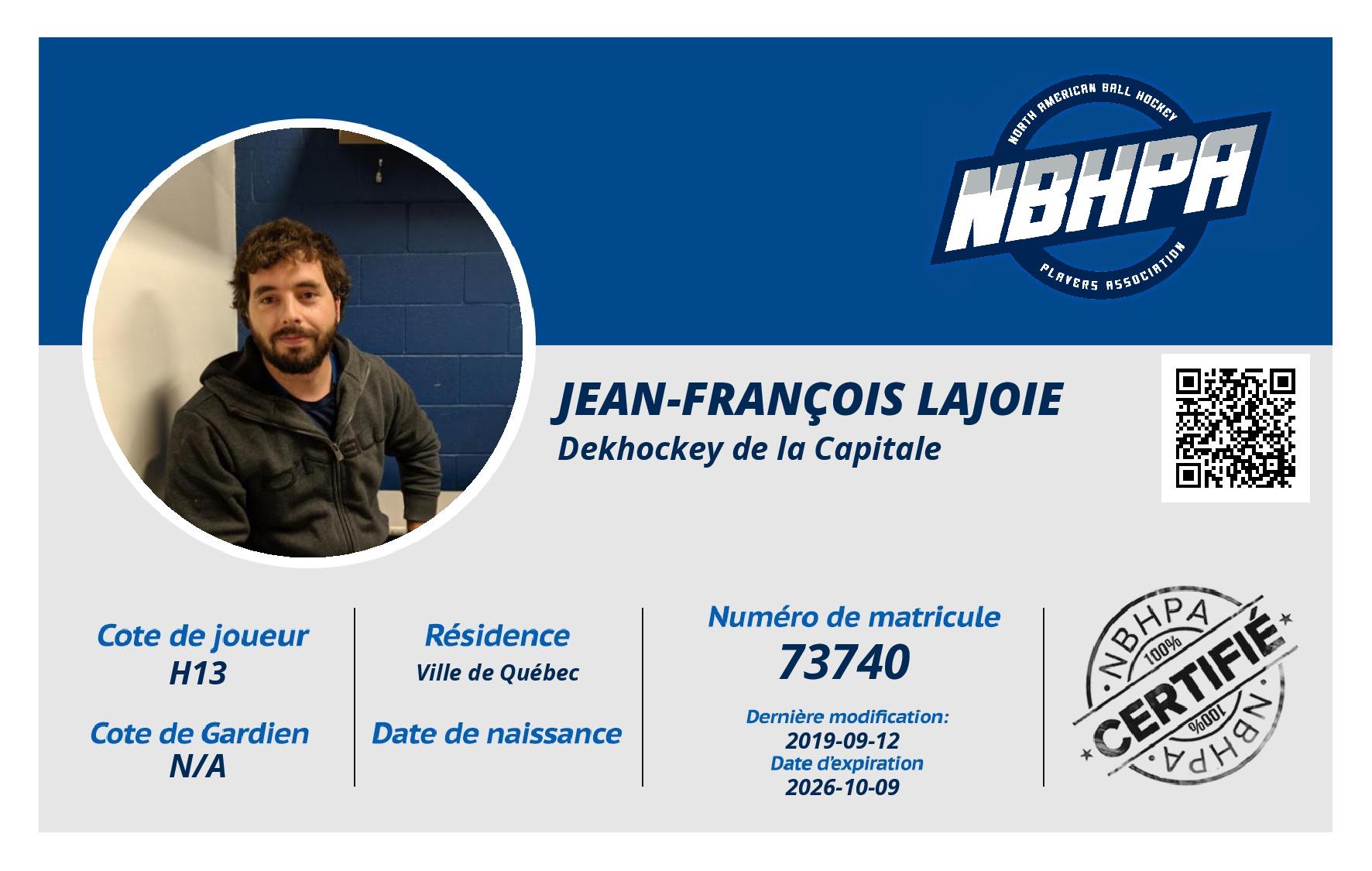Jean-François Lajoie