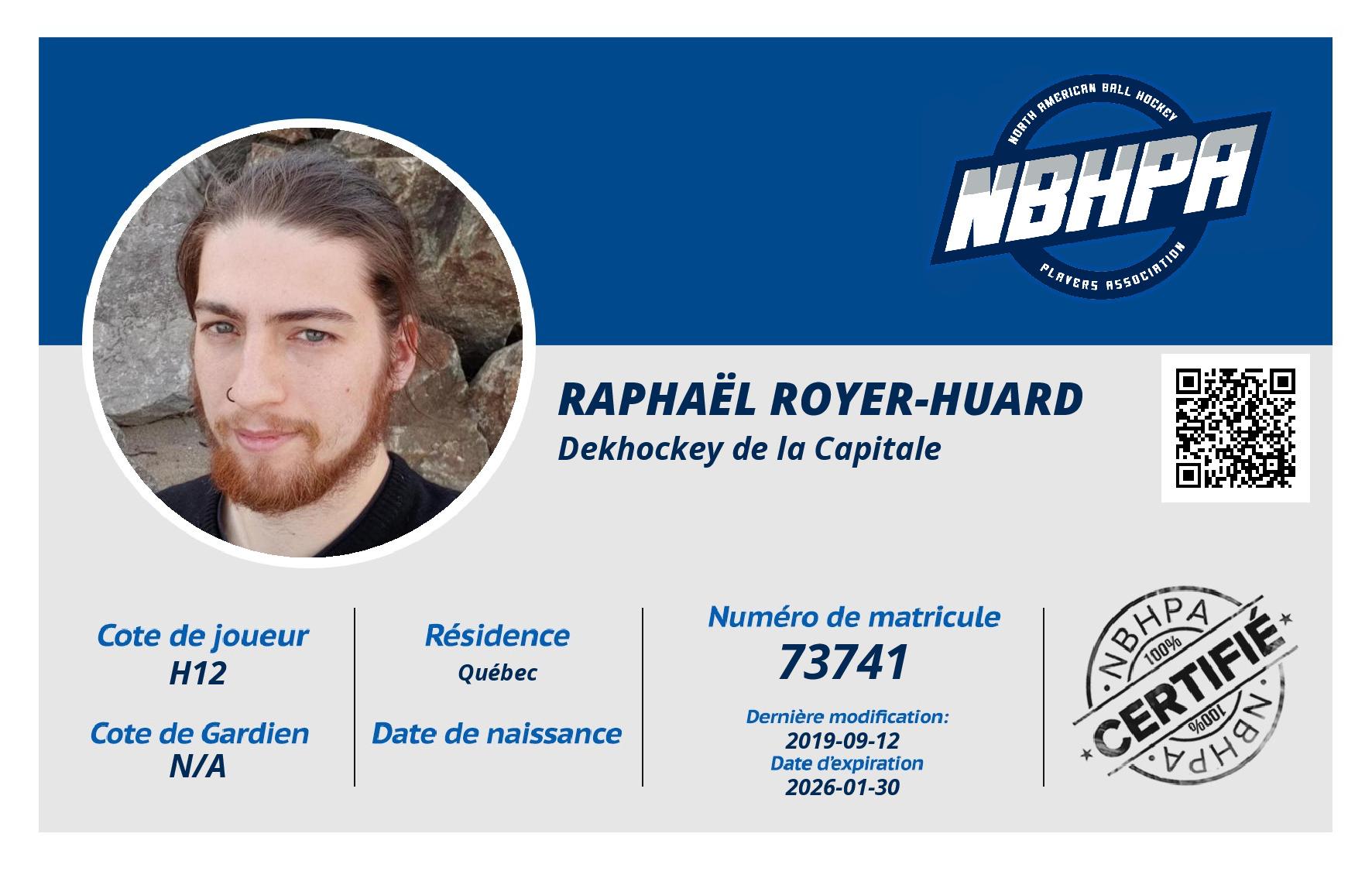 Raphaël Royer-Huard