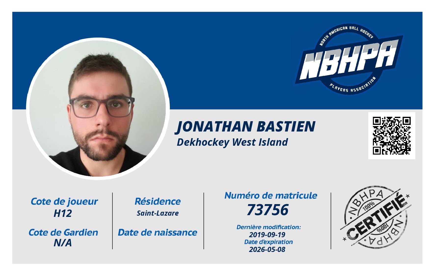 Jonathan Bastien