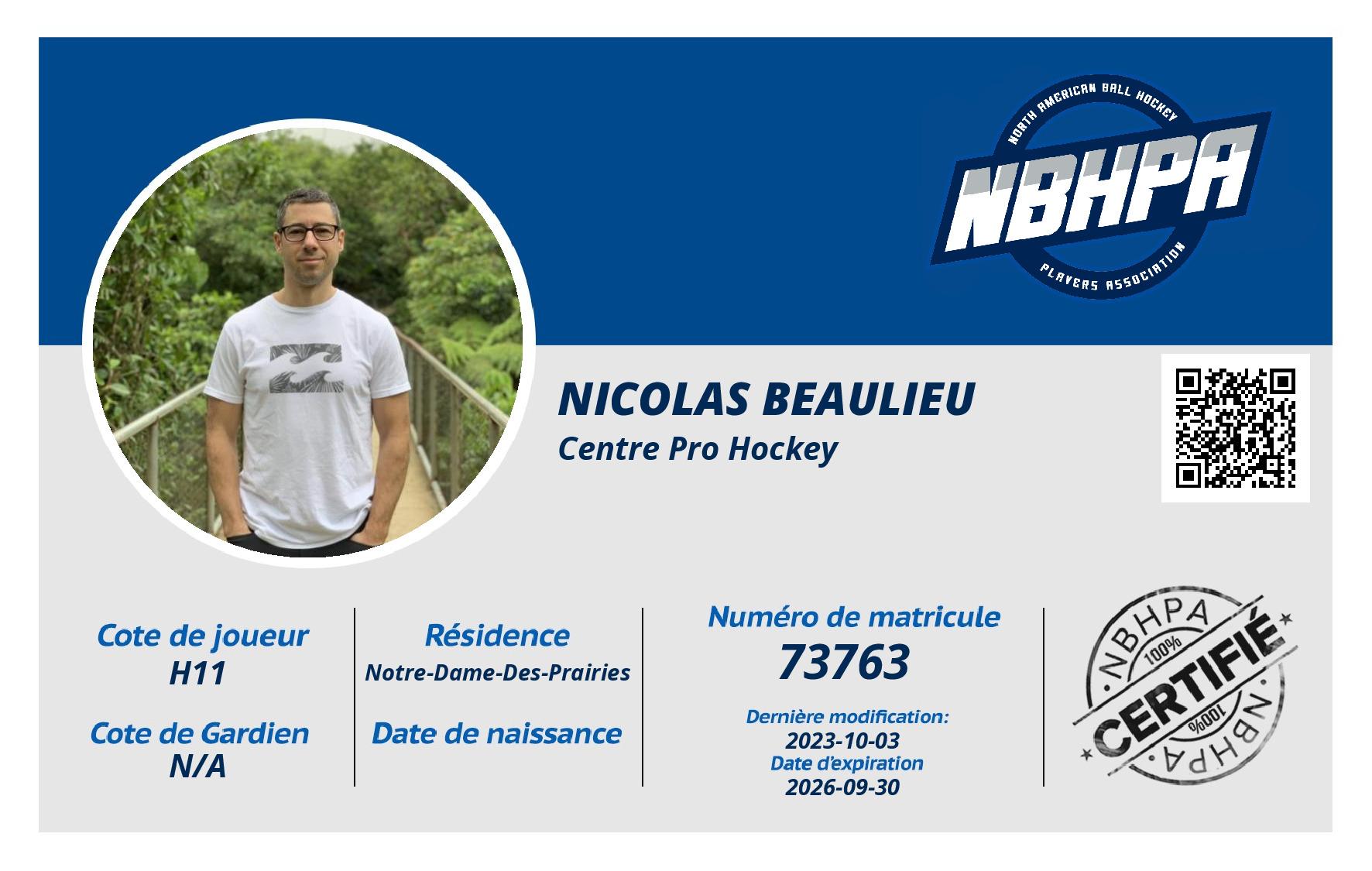 Nicolas Beaulieu