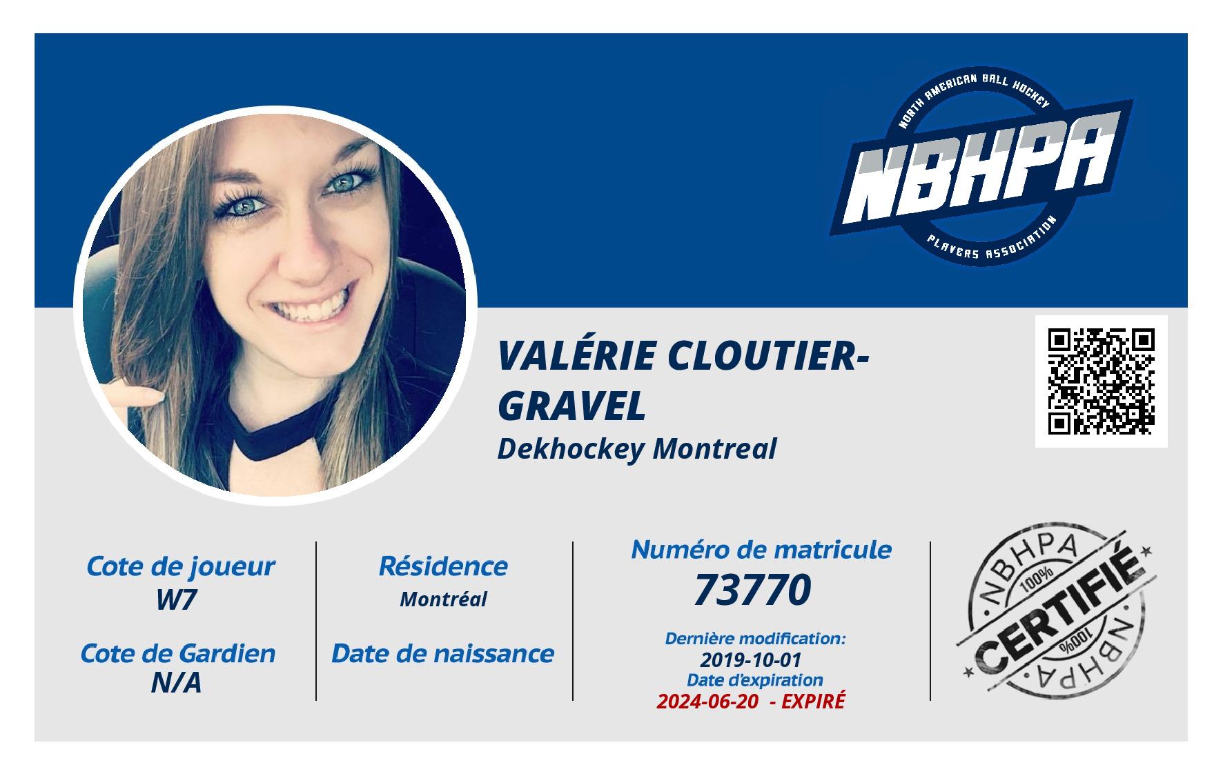 Valérie Cloutier-Gravel