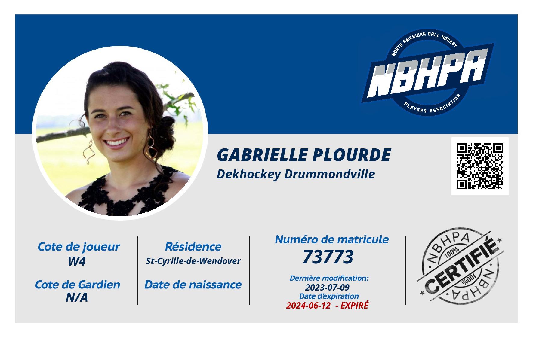 Gabrielle Plourde